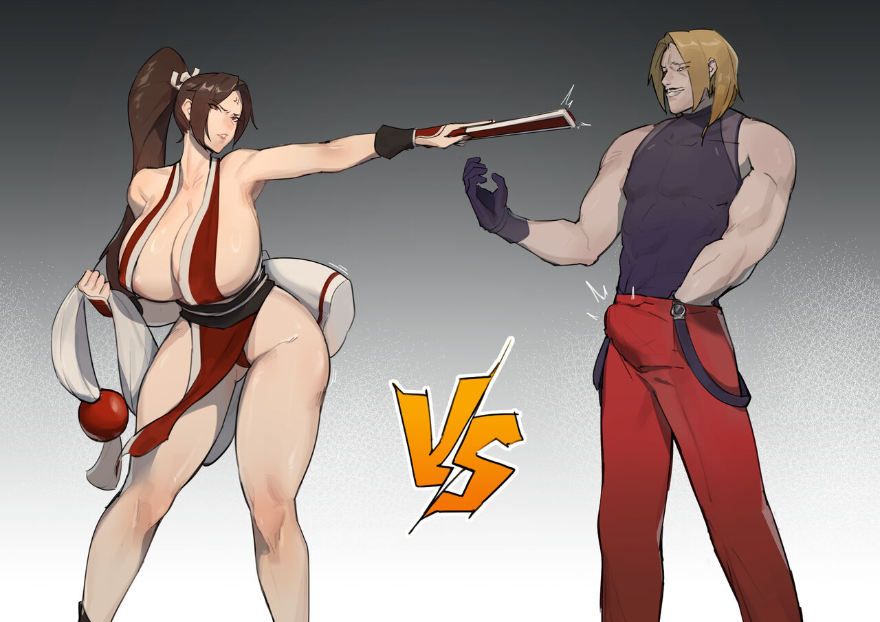 不知火舞被自己的菊花勒死的可笑末路 imagen número 7