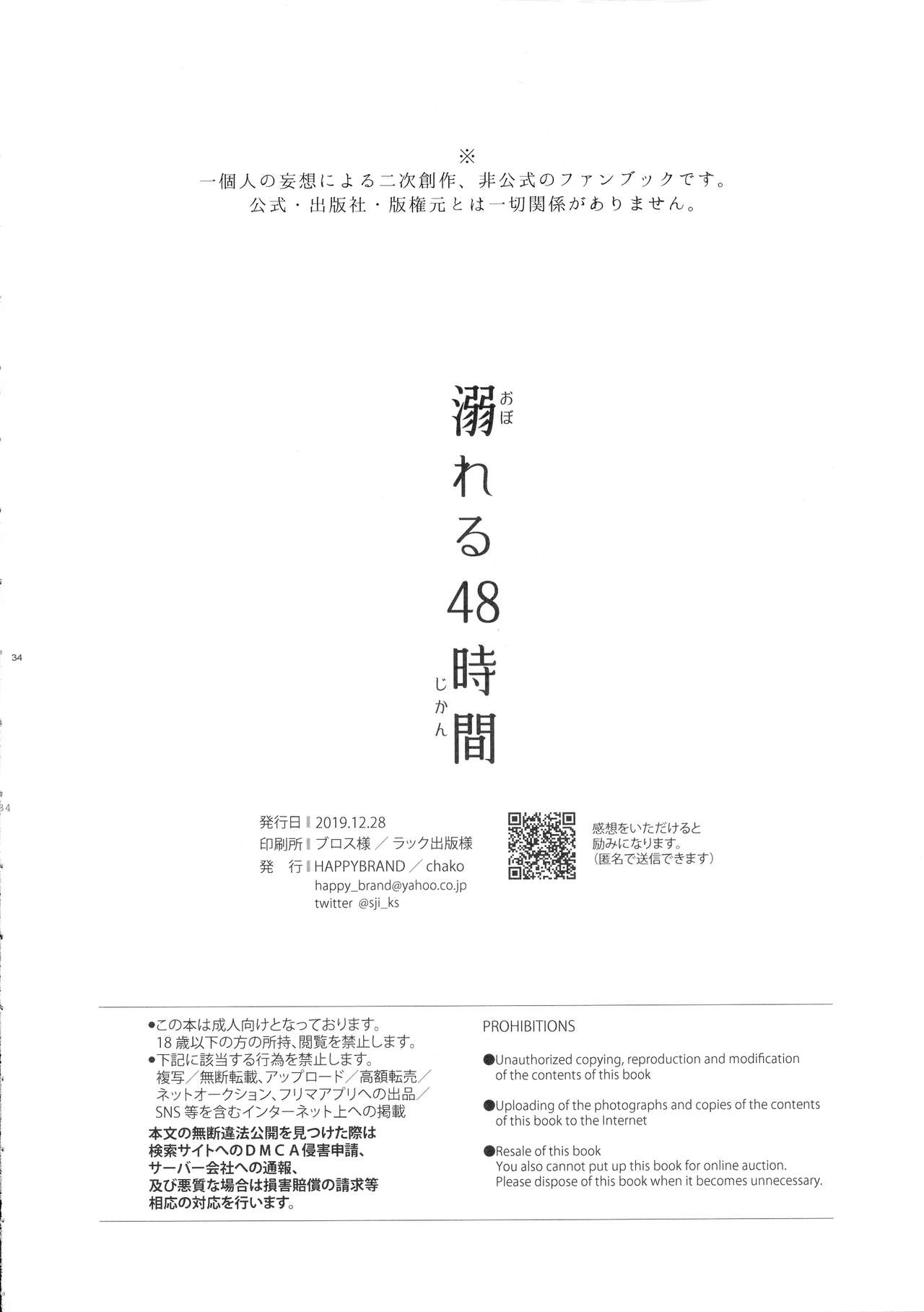 (C97) [HAPPYBRAND (Chako)] Oboreru 48-jikan (Detective Conan) 图片编号 34