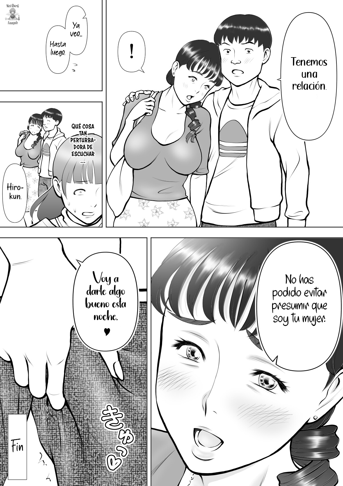 [Sudou Raikuu] Haha no Kuchibiru kara Koboreru Boku no Seieki | Mi semen derramándose de los labios de mi madre [Spanish] 画像番号 43