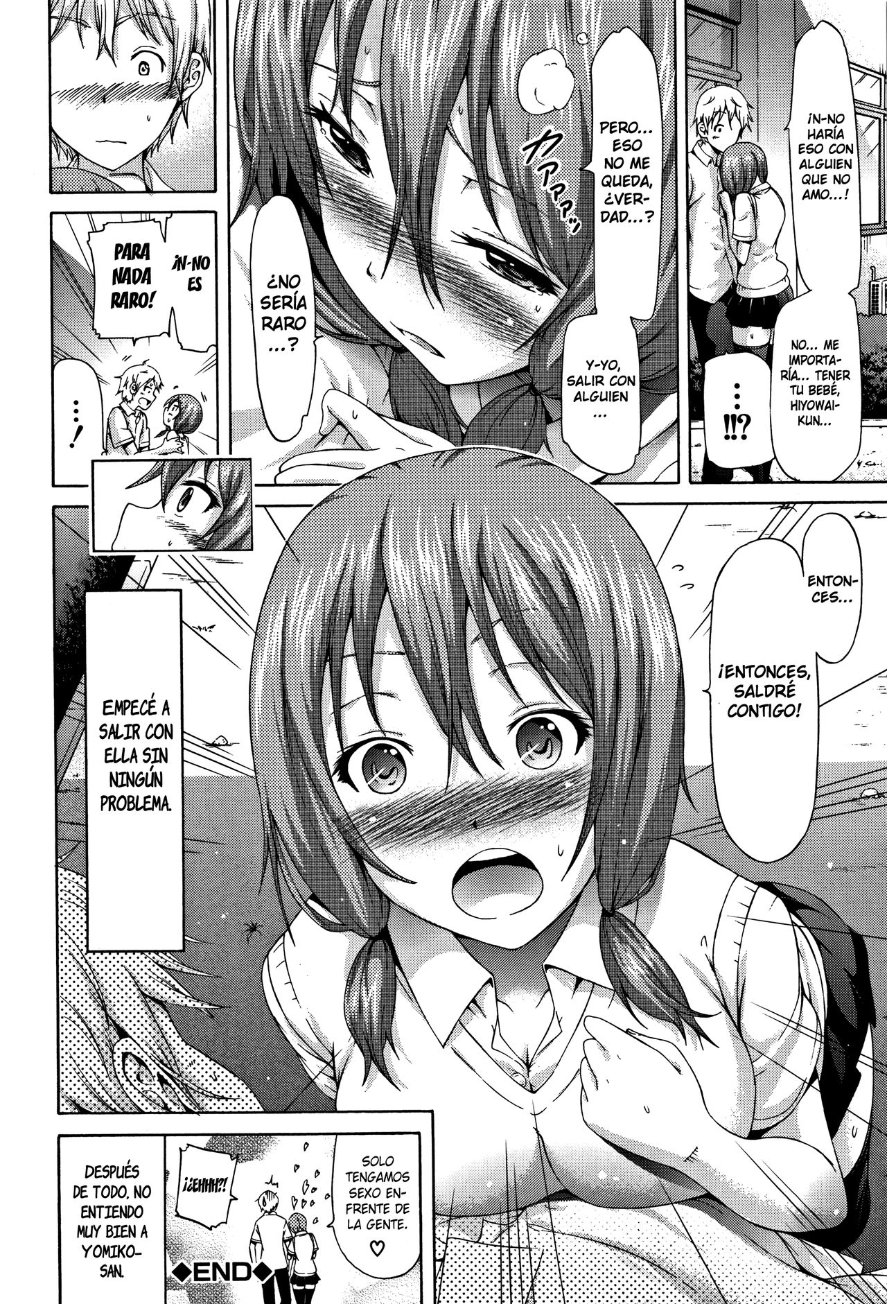 [Akatsuki Myuuto] Sarashina Yomiko wa Miraretai. | Sarashina Yomiko quiere que la miren. (Lovemare Jou) [Spanish] [Okami] 이미지 번호 29