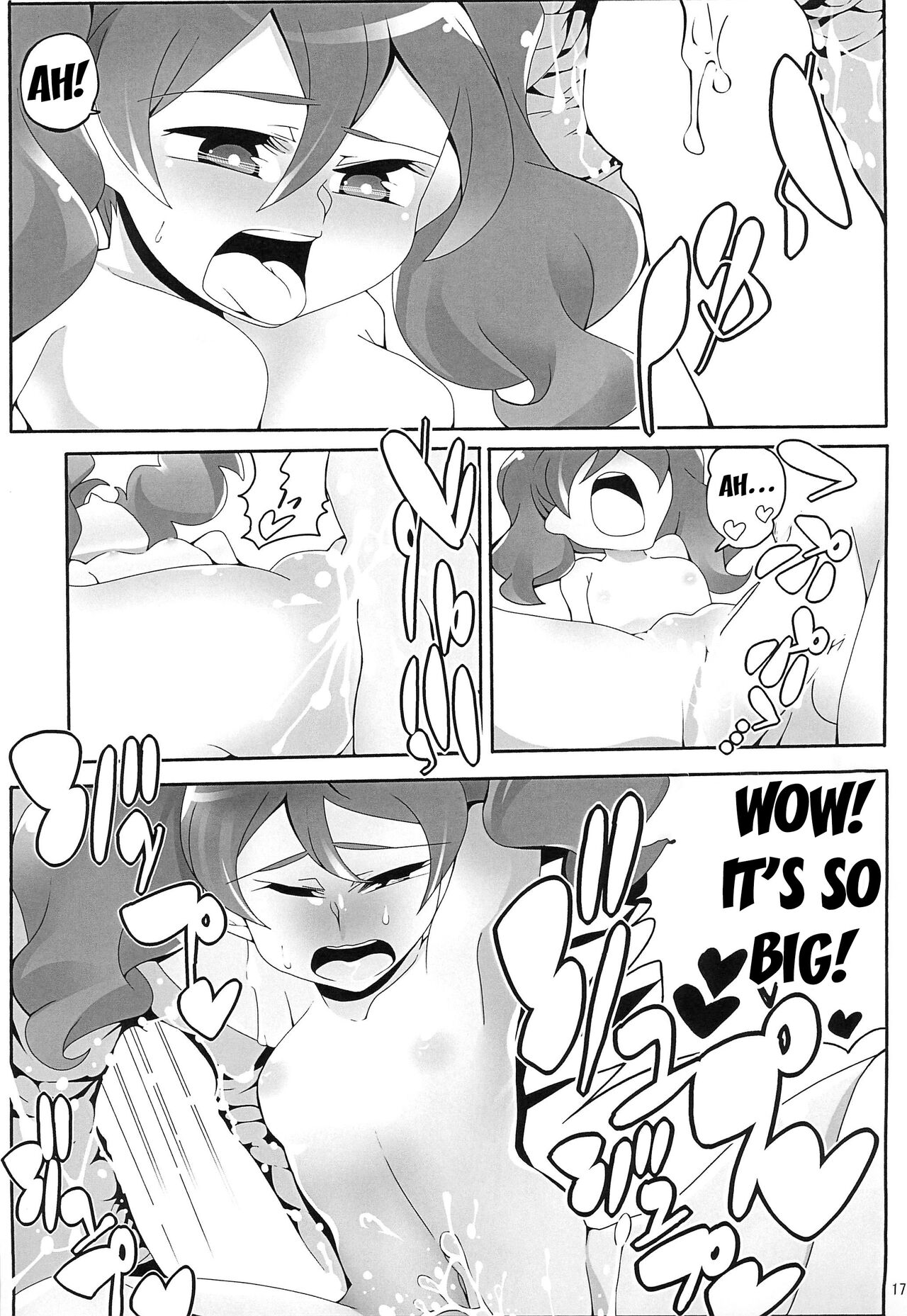 [Ogi-ya] Boku wa Kakera (Kirakira Pretty Cure a la Mode) 图片编号 9