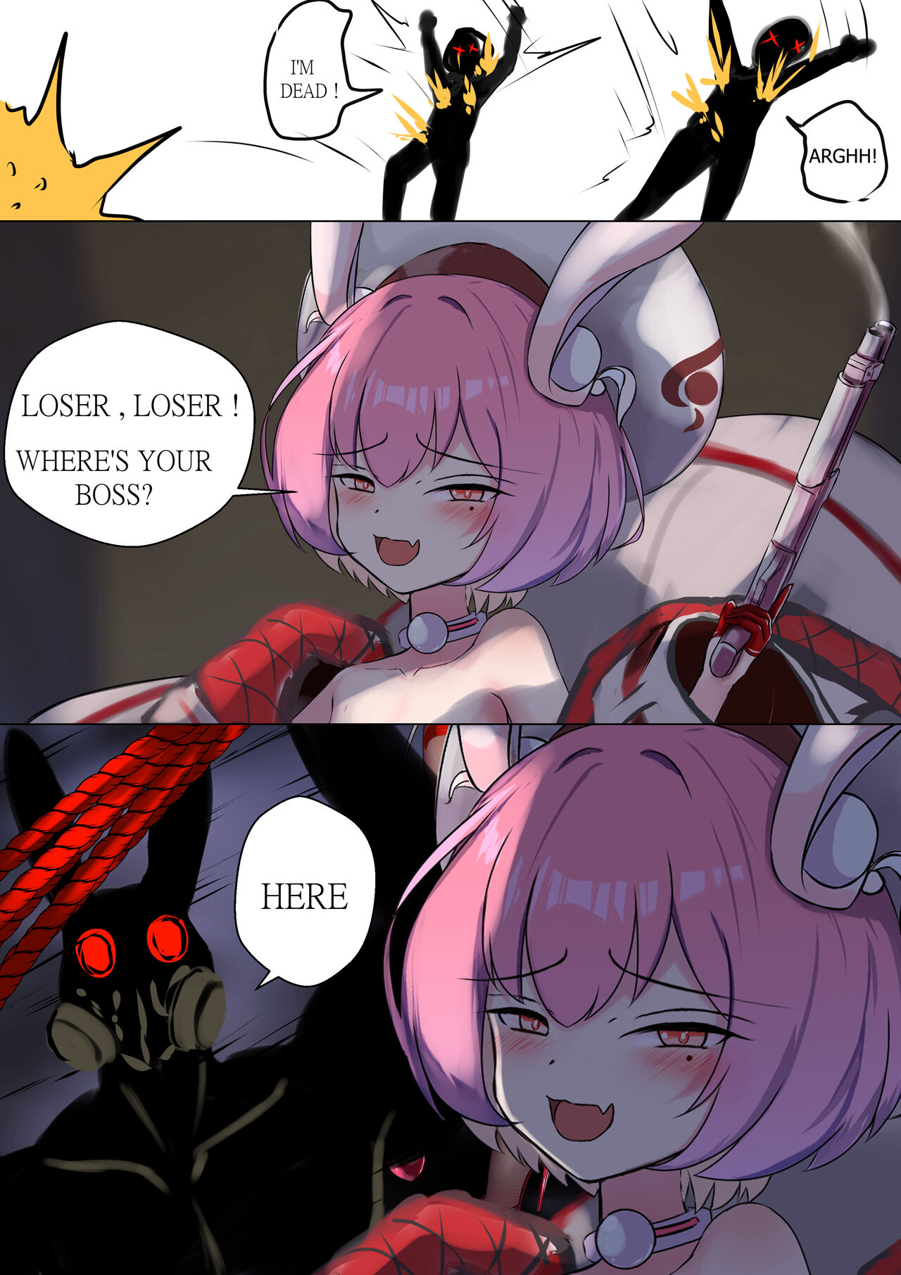 [Gakispark] デュエル・バニーガール 日本語/中文/ENG 39eme image