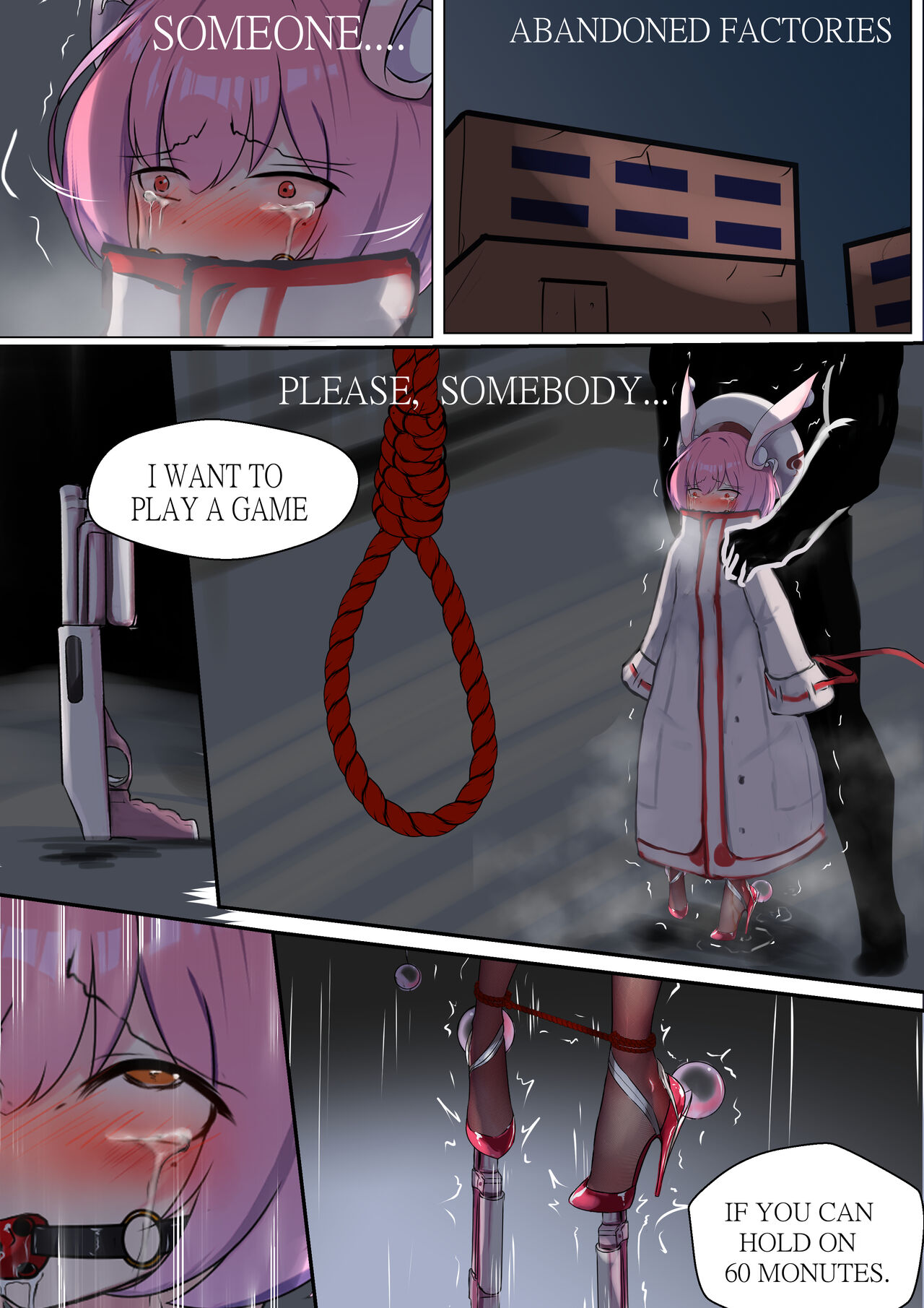 [Gakispark] デュエル・バニーガール 日本語/中文/ENG 44eme image