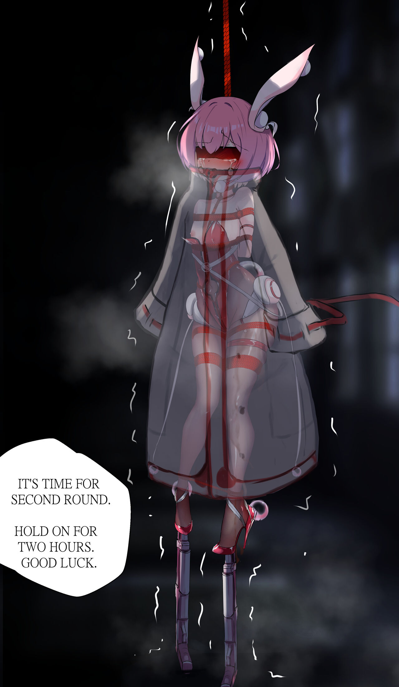 [Gakispark] デュエル・バニーガール 日本語/中文/ENG 53eme image