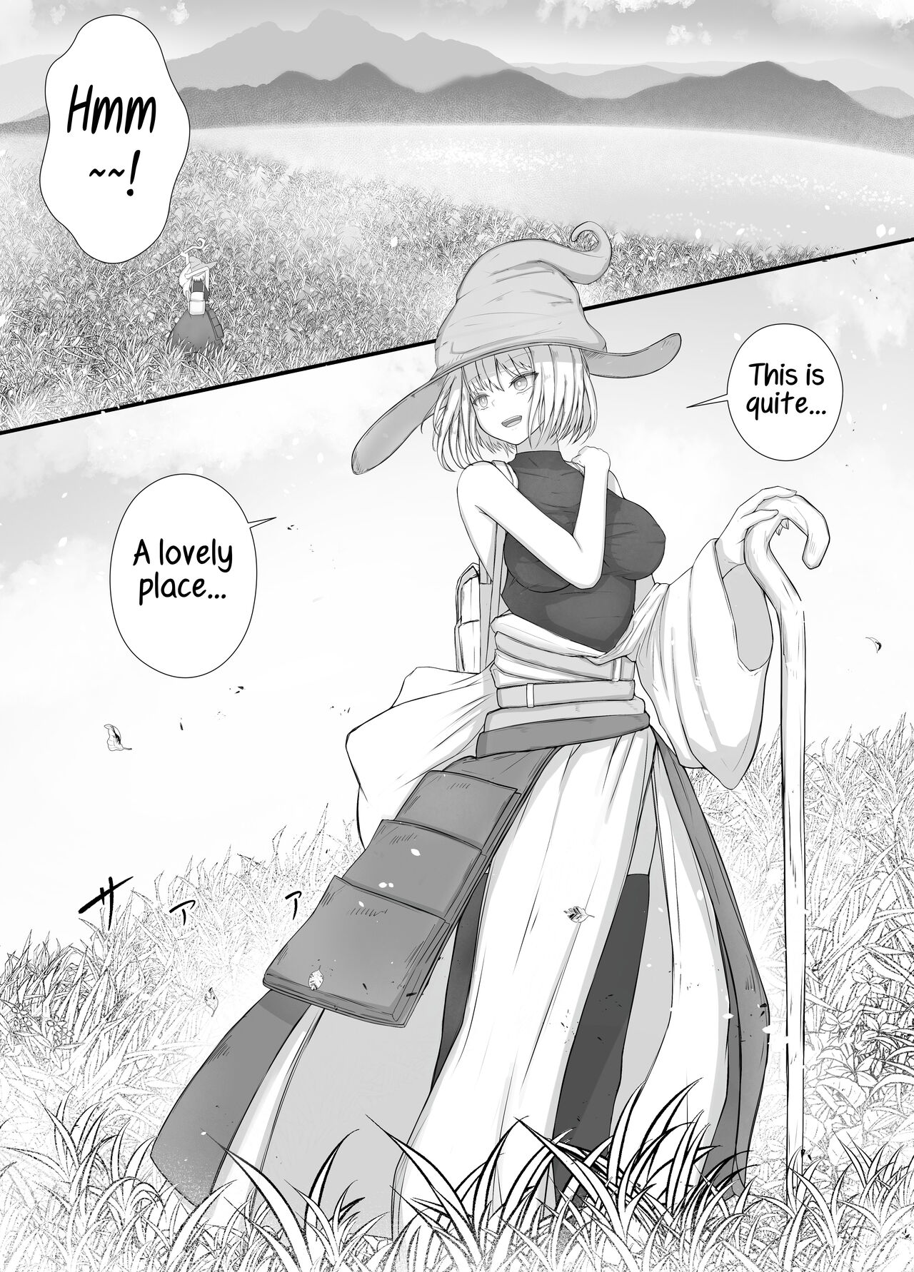 [Gura Craft] Onna Mahoutsukai-san Mushikan Hanashi 2 [English] {Mant} Bildnummer 4