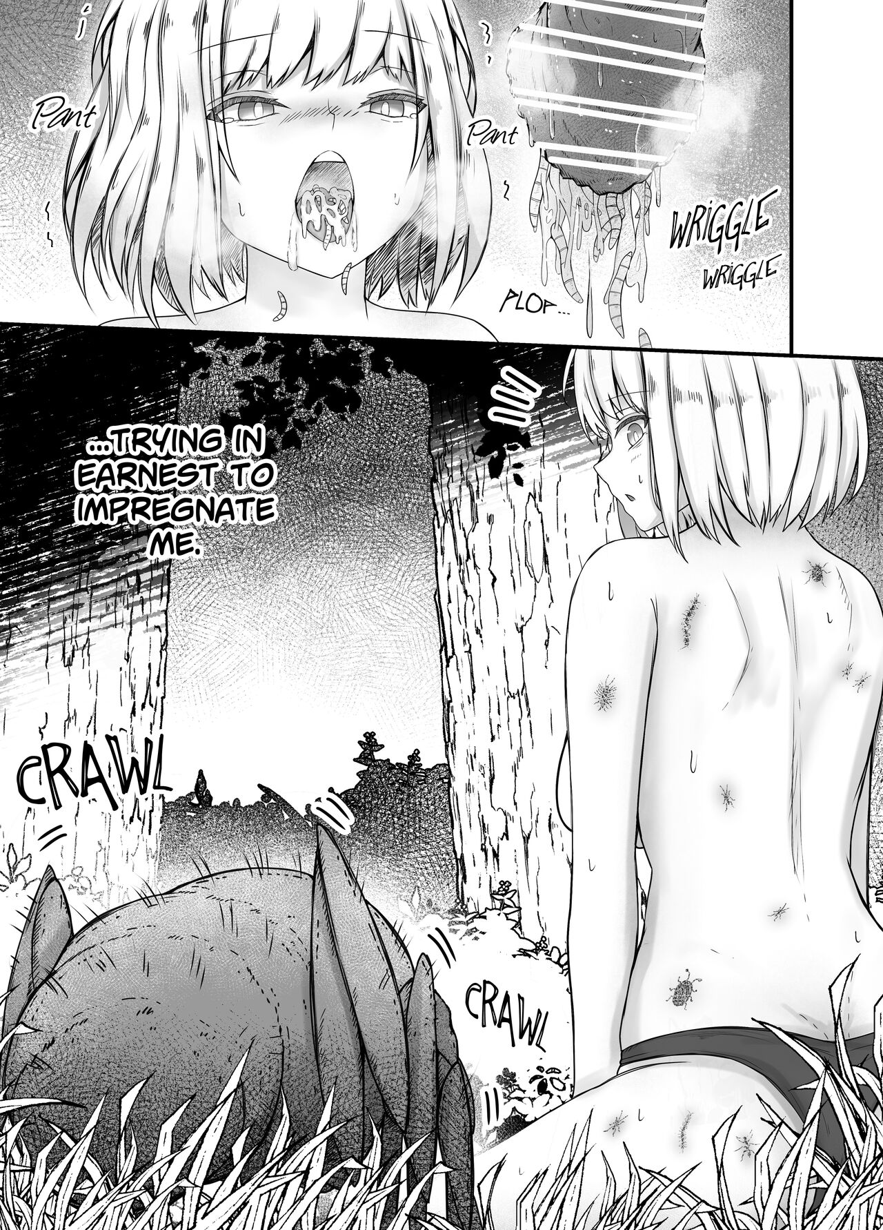 [Gura Craft] Onna Mahoutsukai-san Mushikan Hanashi 2 [English] {Mant} Bildnummer 10