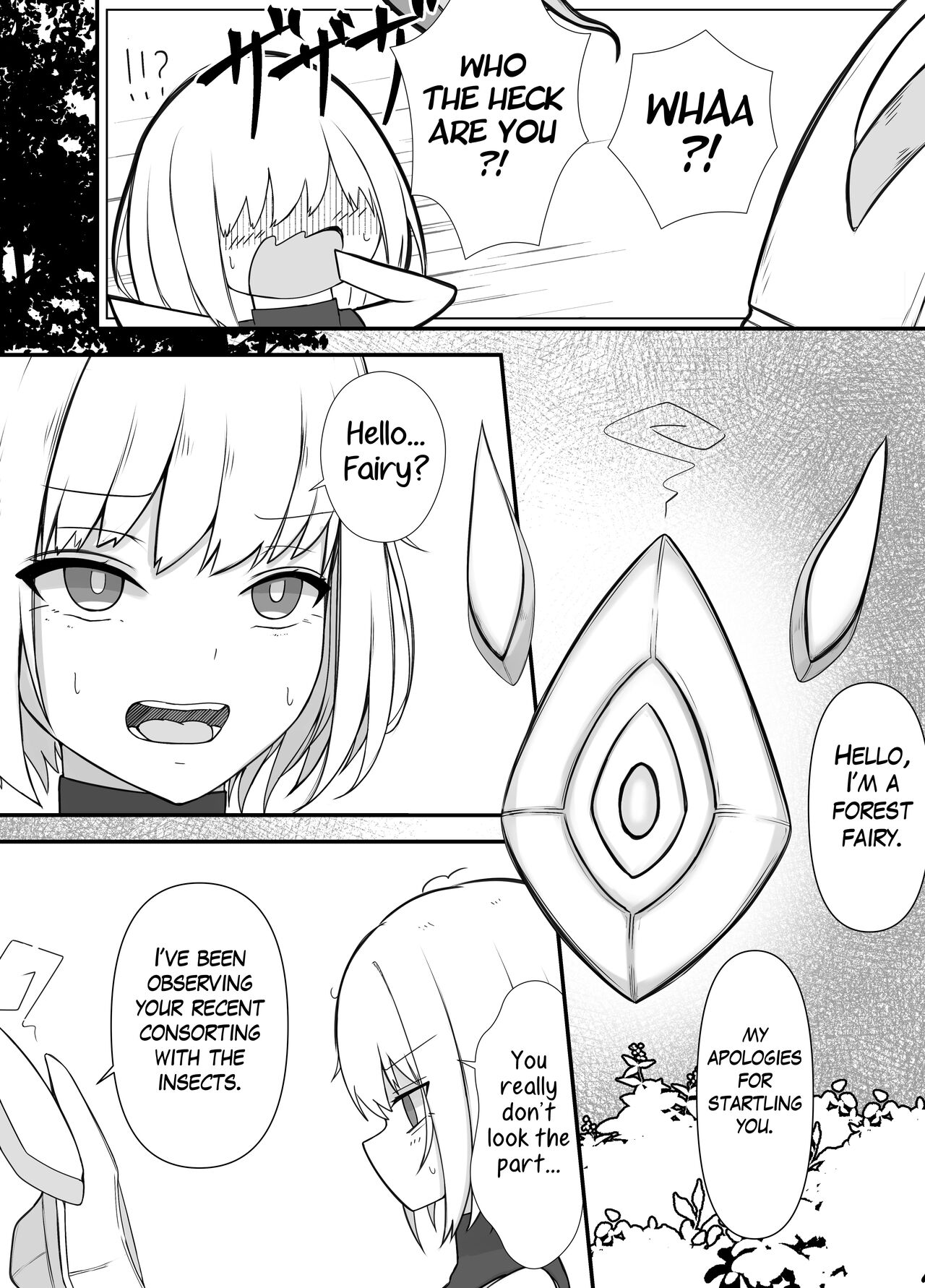 [Gura Craft] Onna Mahoutsukai-san Mushikan Hanashi 2 [English] {Mant} Bildnummer 18