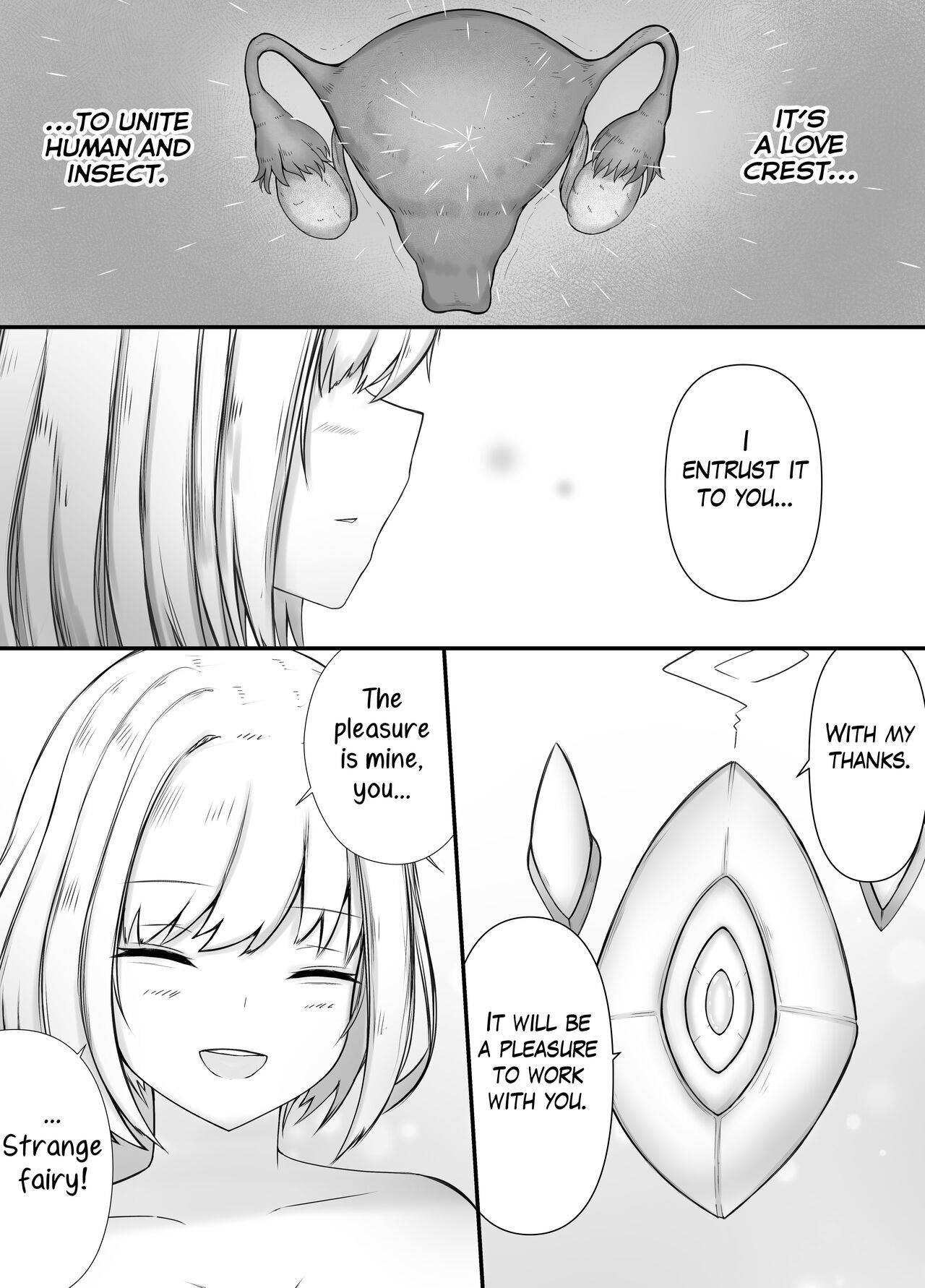 [Gura Craft] Onna Mahoutsukai-san Mushikan Hanashi 2 [English] {Mant} Bildnummer 33