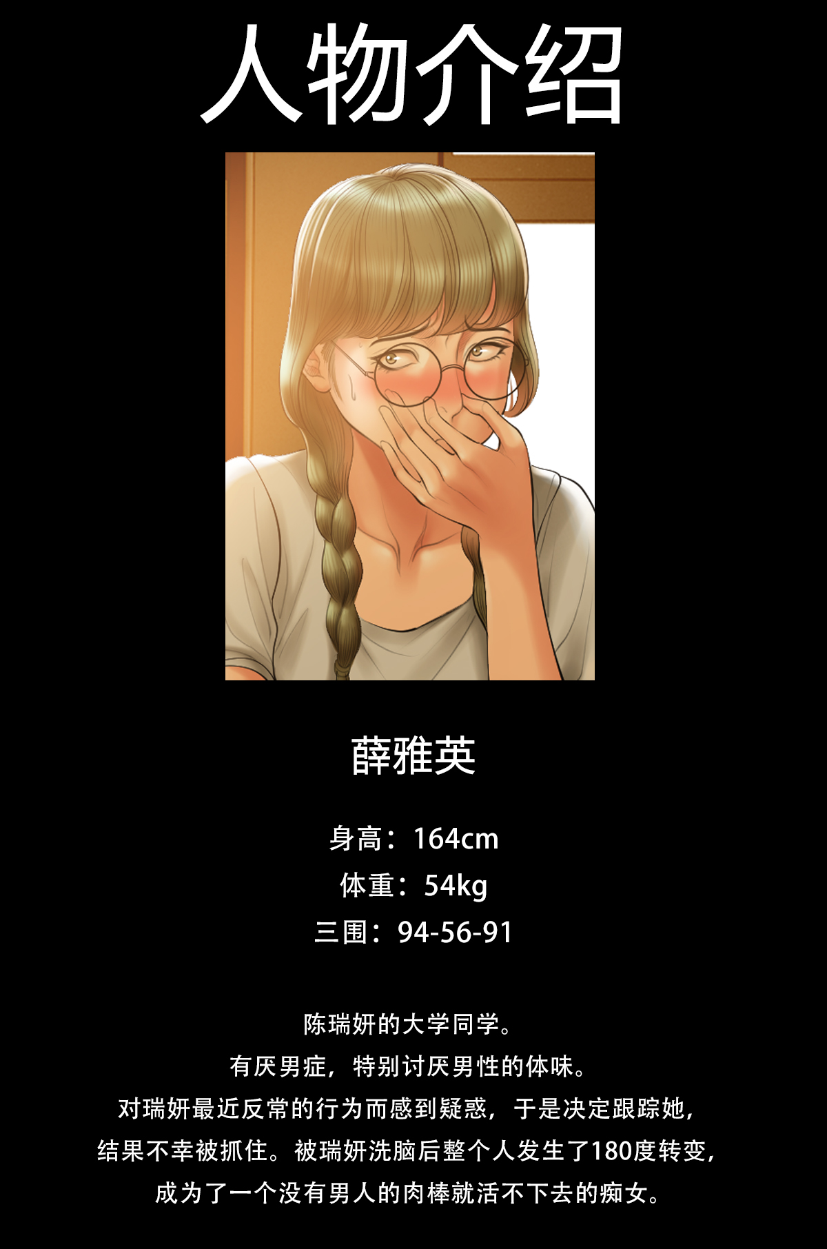 [Dr. Stein] Smoking Hypnosis Sub Character Story [Chinese] 이미지 번호 1