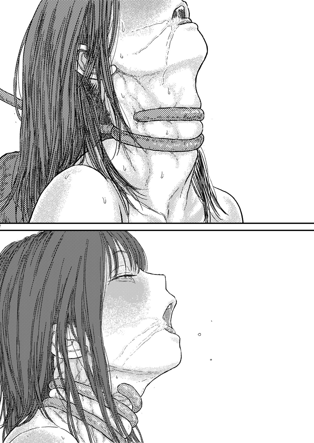 [Blue Percussion (Bourne)] TENTACLE DAY 2BAD 【Saikyou Shokushu ni Yoru Saiaku no Seme ni Modae Kuruu Shoujo no Akumu】 图片编号 32