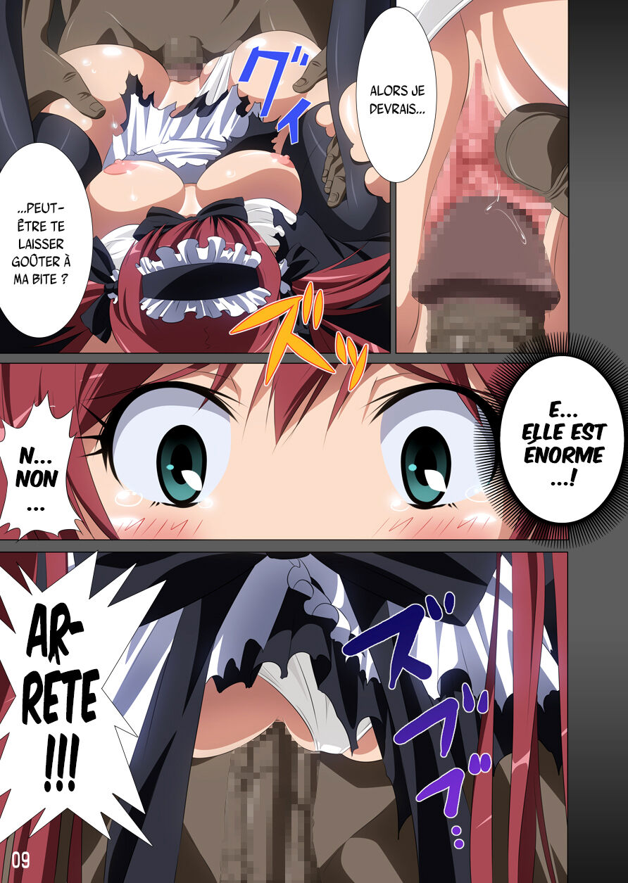 (C77) [SS-Brain (k3, Sumeragi Kou)] Loser's Night COMIC Edition (Queen's Blade) [French] {SAXtrad} 画像番号 10