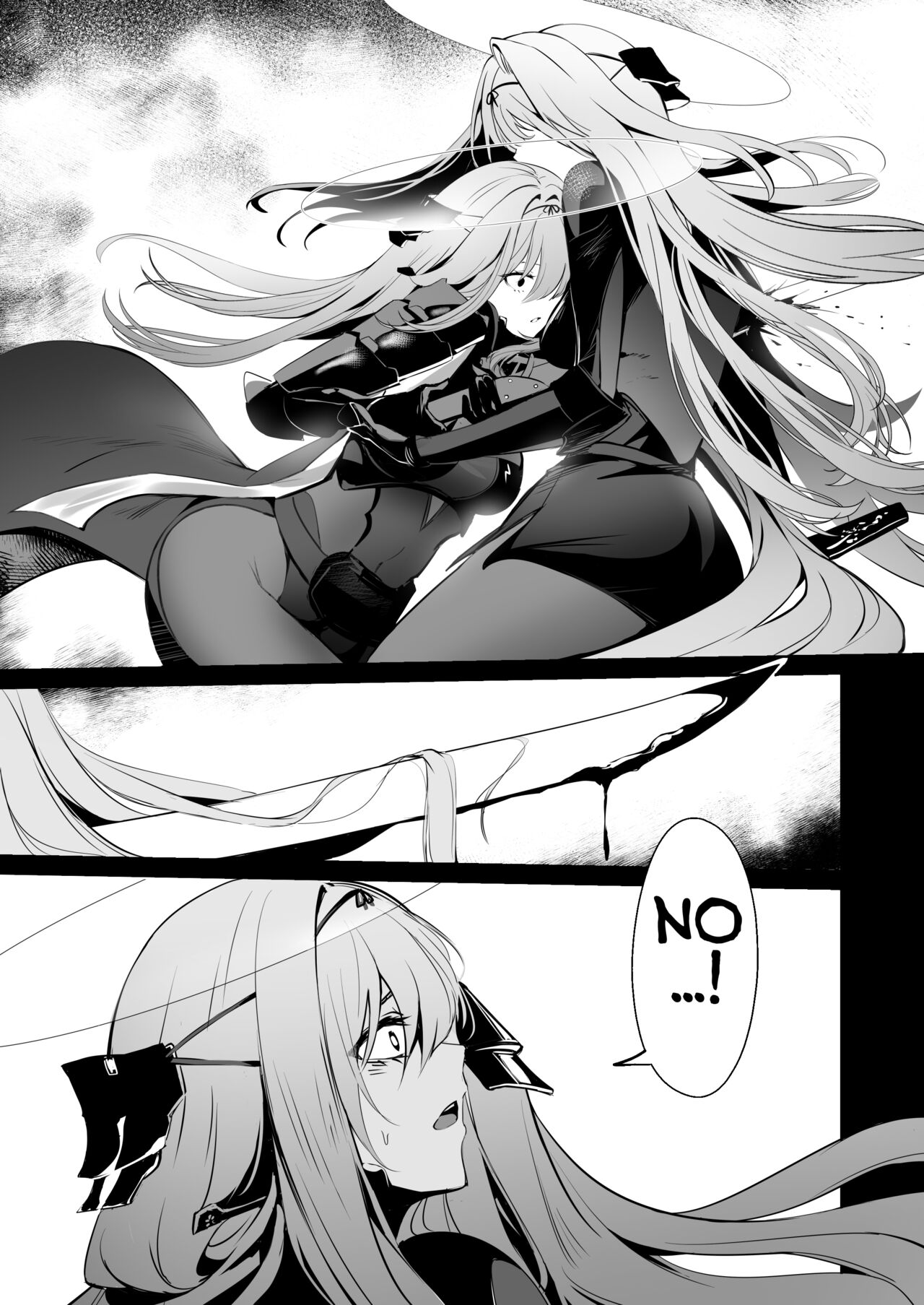 (C104) [Noir Complex (NR)] Guren to Mendansuru | Meeting with Scarlet (Goddess of Victory:NIKKE) [English] imagen número 4