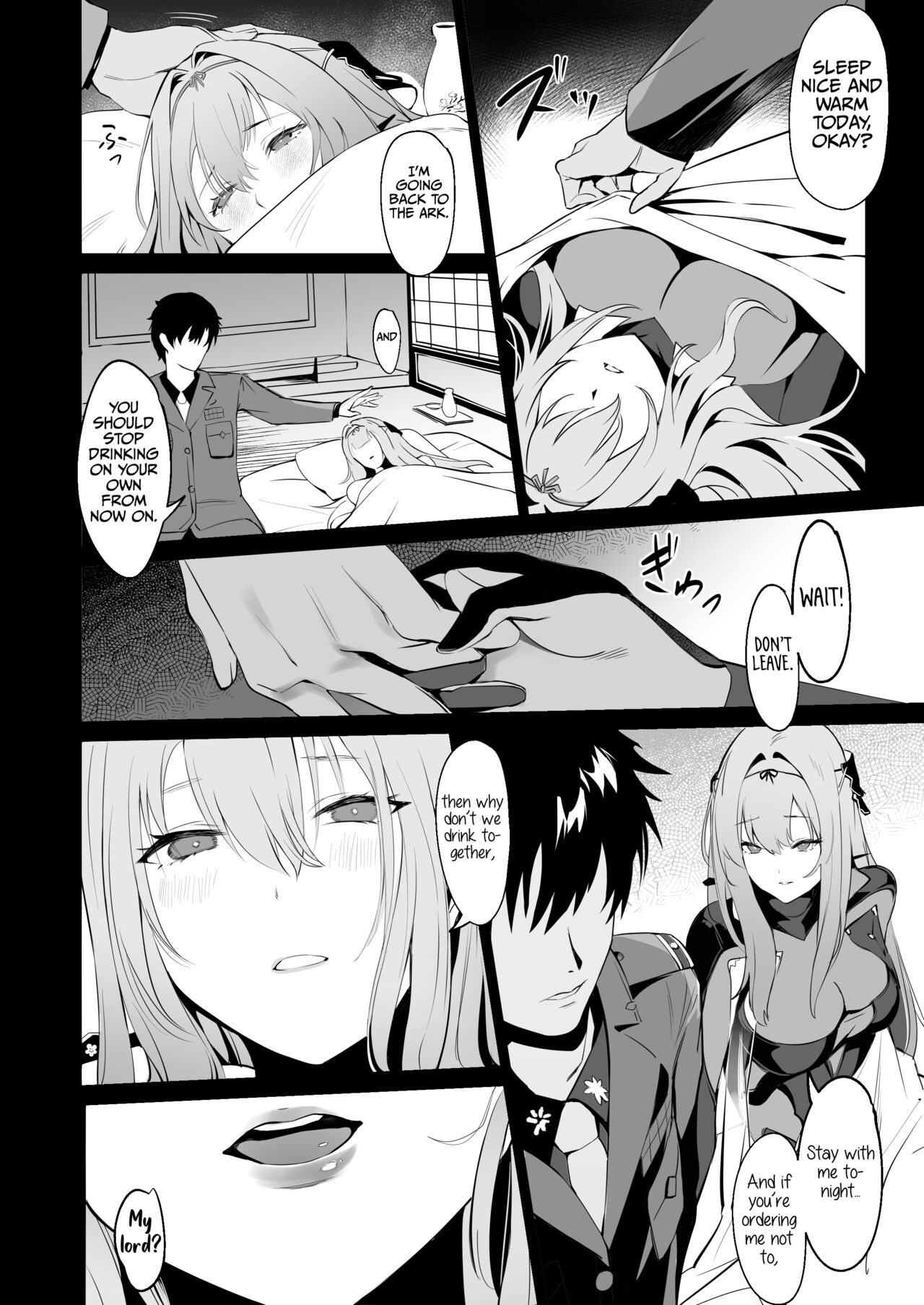 (C104) [Noir Complex (NR)] Guren to Mendansuru | Meeting with Scarlet (Goddess of Victory:NIKKE) [English] imagen número 9