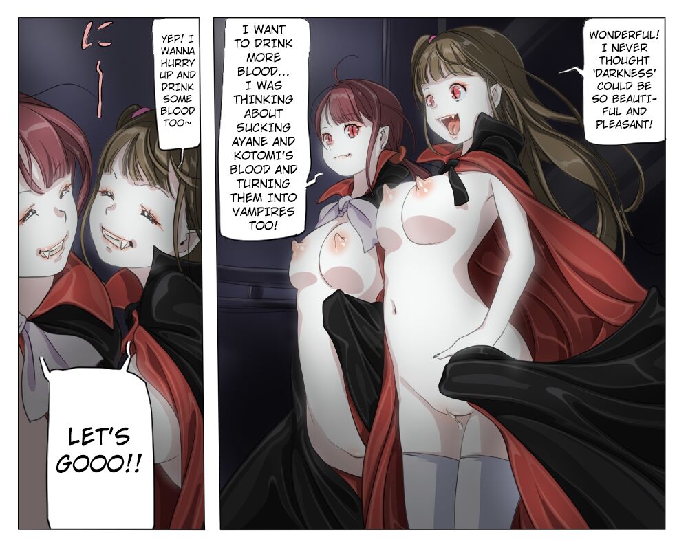 [Yozora]Vampire Girls Multiplying - Chapter 2 [English] [Kuraudo] 图片编号 38