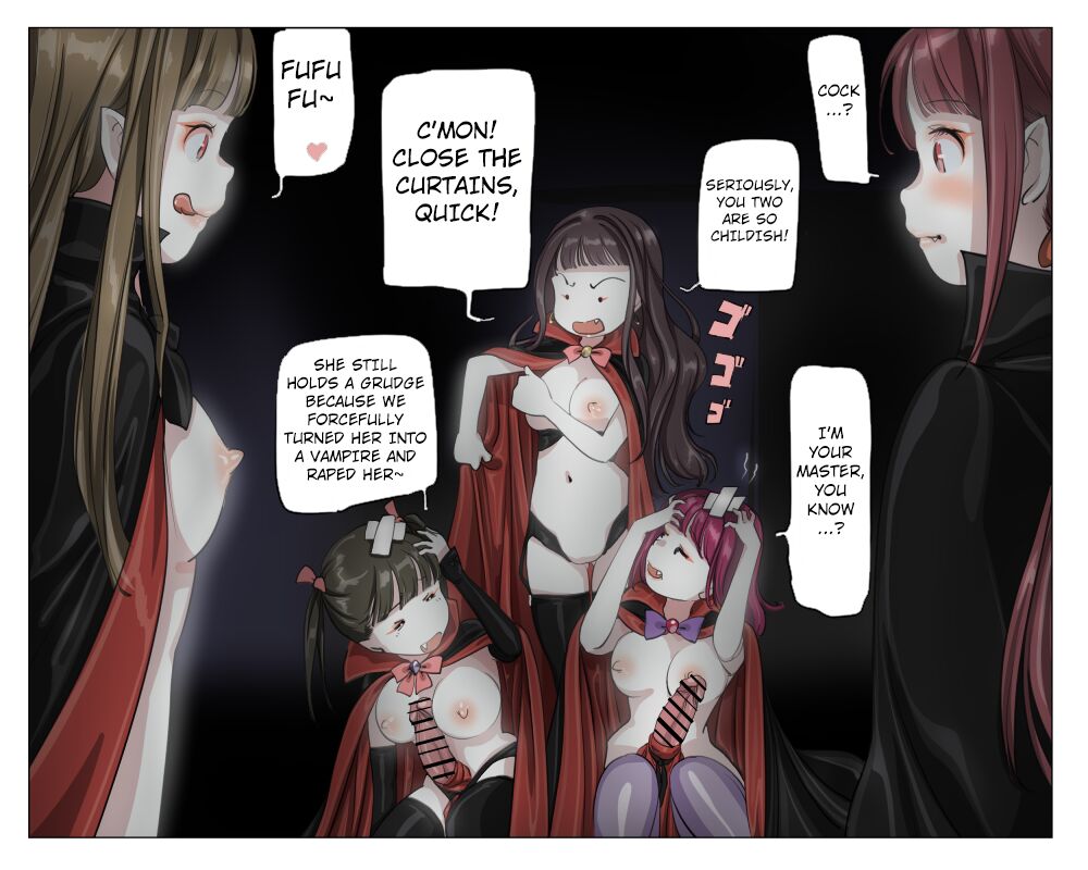 [Yozora]Vampire Girls Multiplying - Chapter 2 [English] [Kuraudo] 图片编号 43