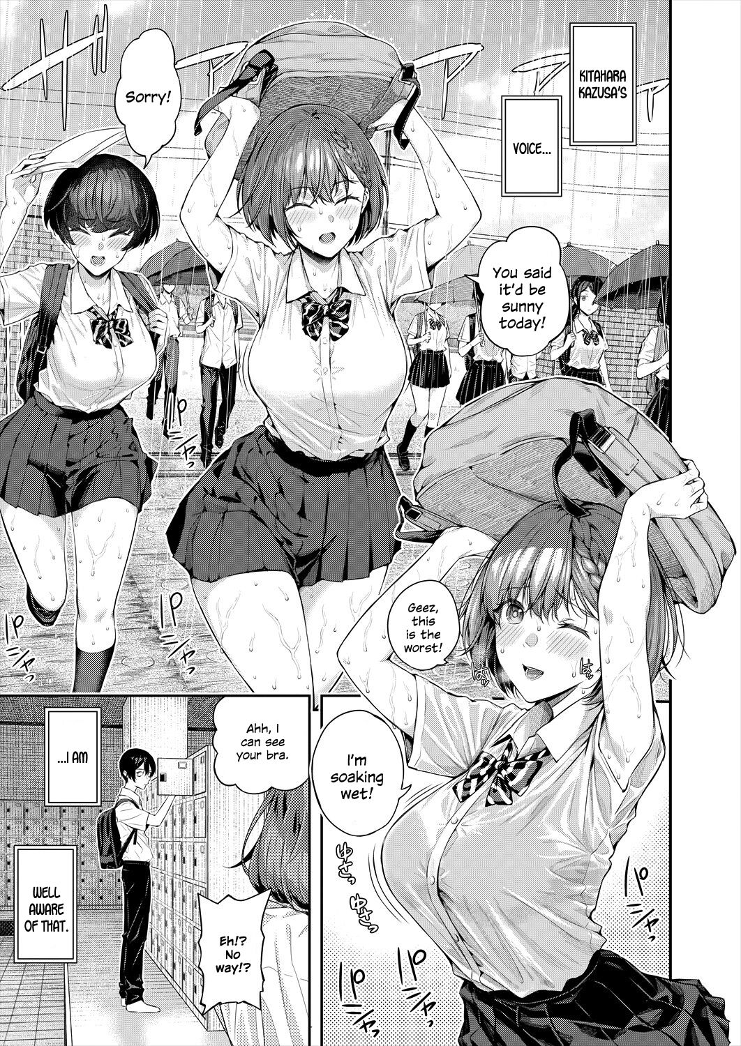 [Shioroku] Adrenaline Voice (COMIC Mugen Tensei 2024-07) [English] [SDTLs] [Digital] 图片编号 3