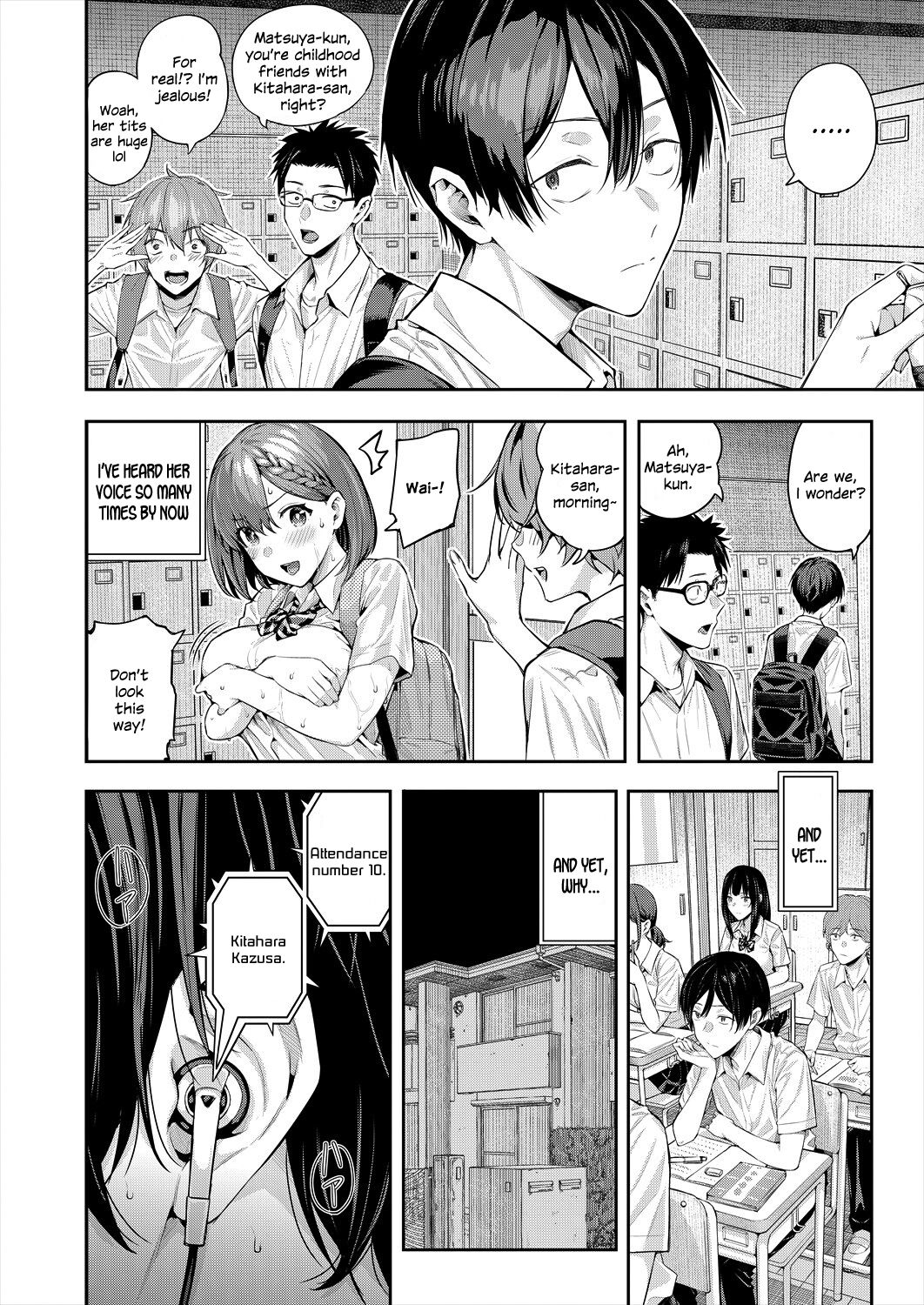 [Shioroku] Adrenaline Voice (COMIC Mugen Tensei 2024-07) [English] [SDTLs] [Digital] 图片编号 4