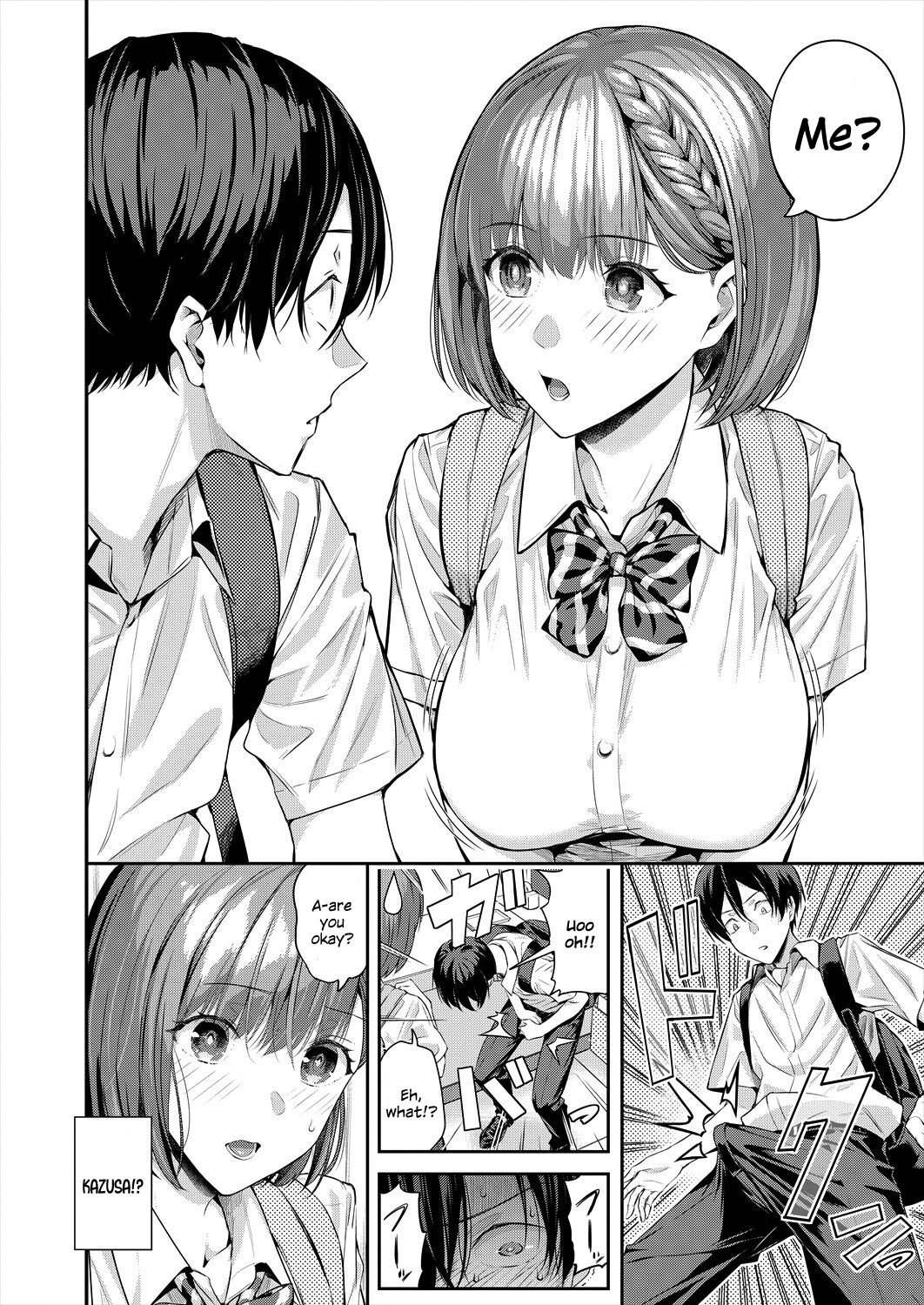 [Shioroku] Adrenaline Voice (COMIC Mugen Tensei 2024-07) [English] [SDTLs] [Digital] 图片编号 10