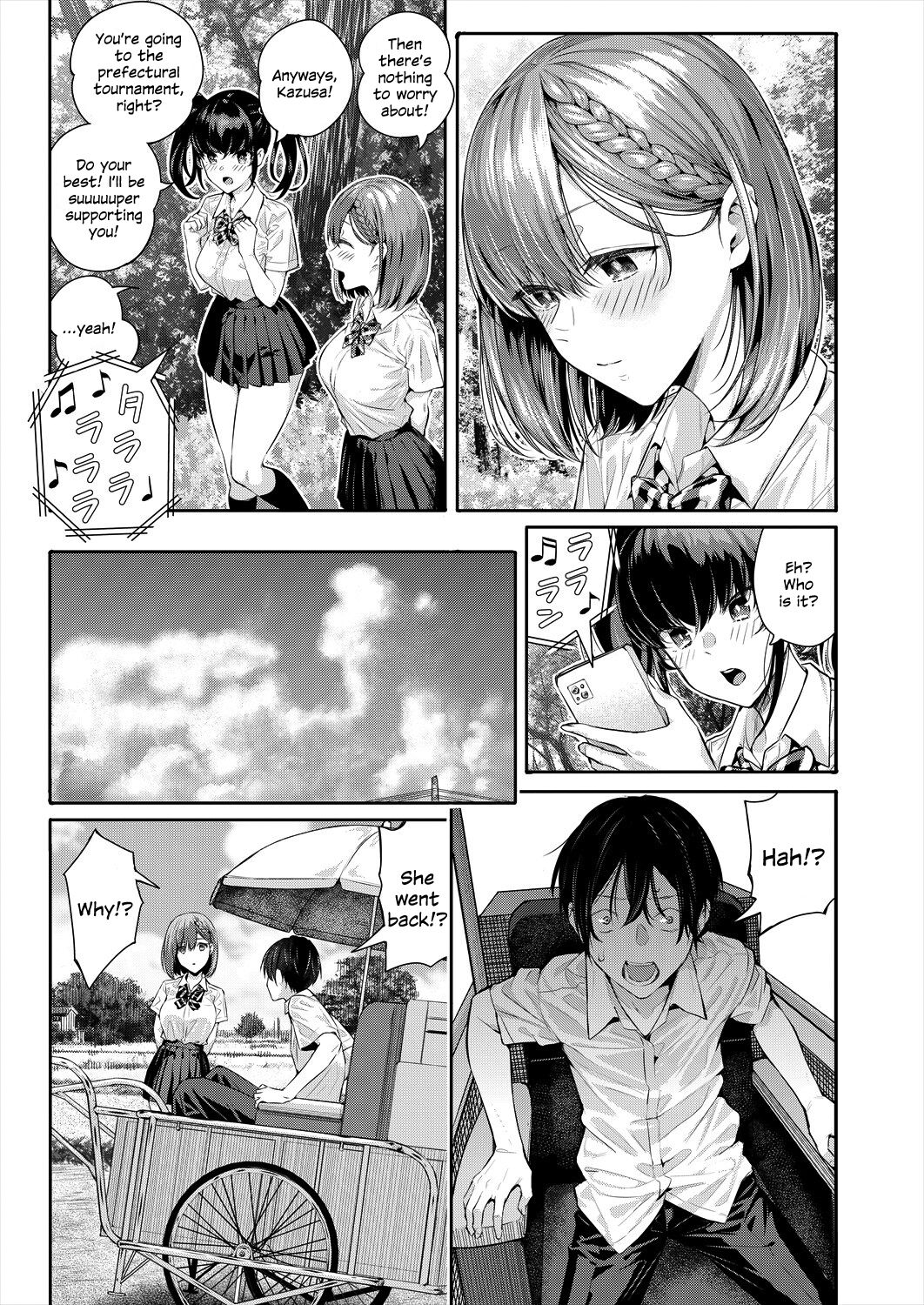 [Shioroku] Adrenaline Voice (COMIC Mugen Tensei 2024-07) [English] [SDTLs] [Digital] 图片编号 23