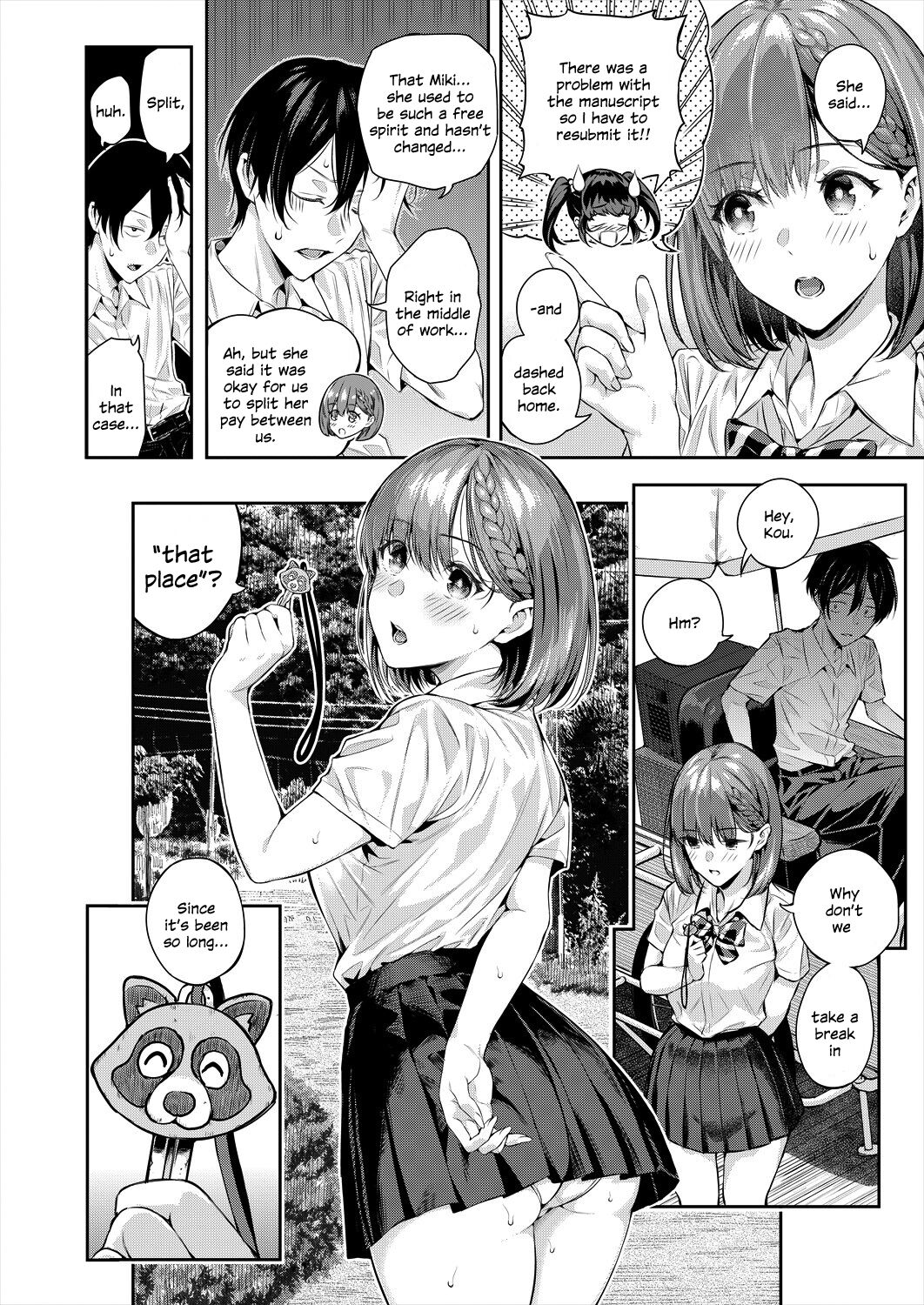 [Shioroku] Adrenaline Voice (COMIC Mugen Tensei 2024-07) [English] [SDTLs] [Digital] 图片编号 24