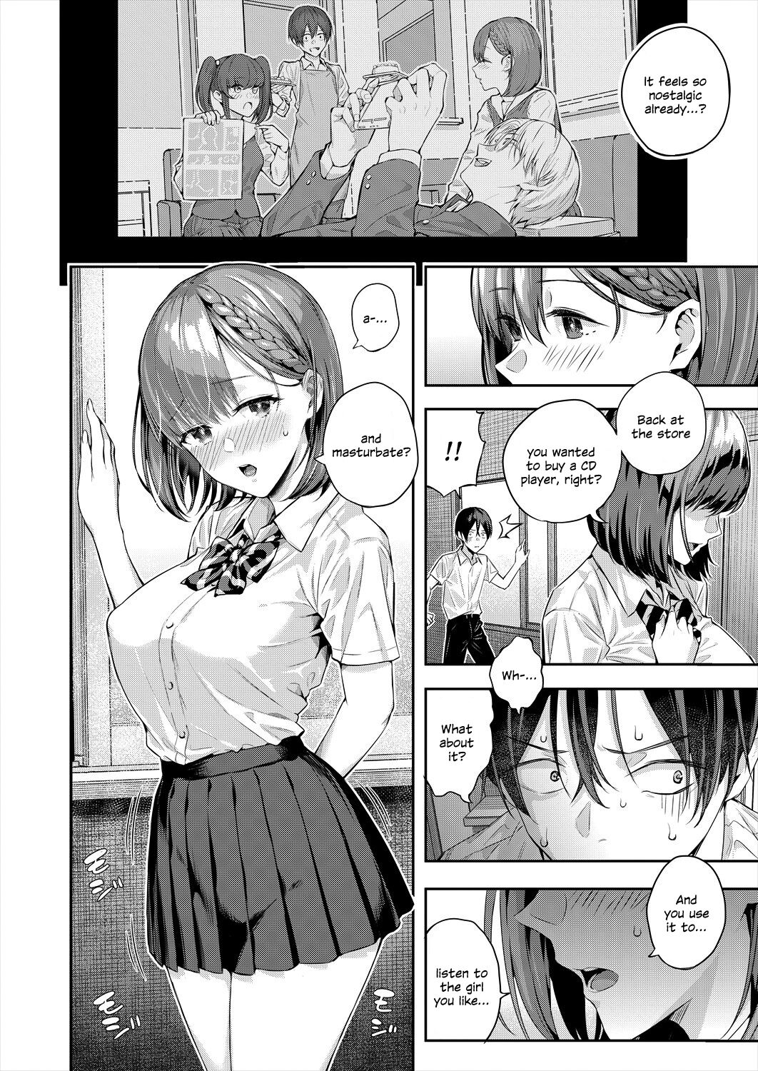 [Shioroku] Adrenaline Voice (COMIC Mugen Tensei 2024-07) [English] [SDTLs] [Digital] 图片编号 26