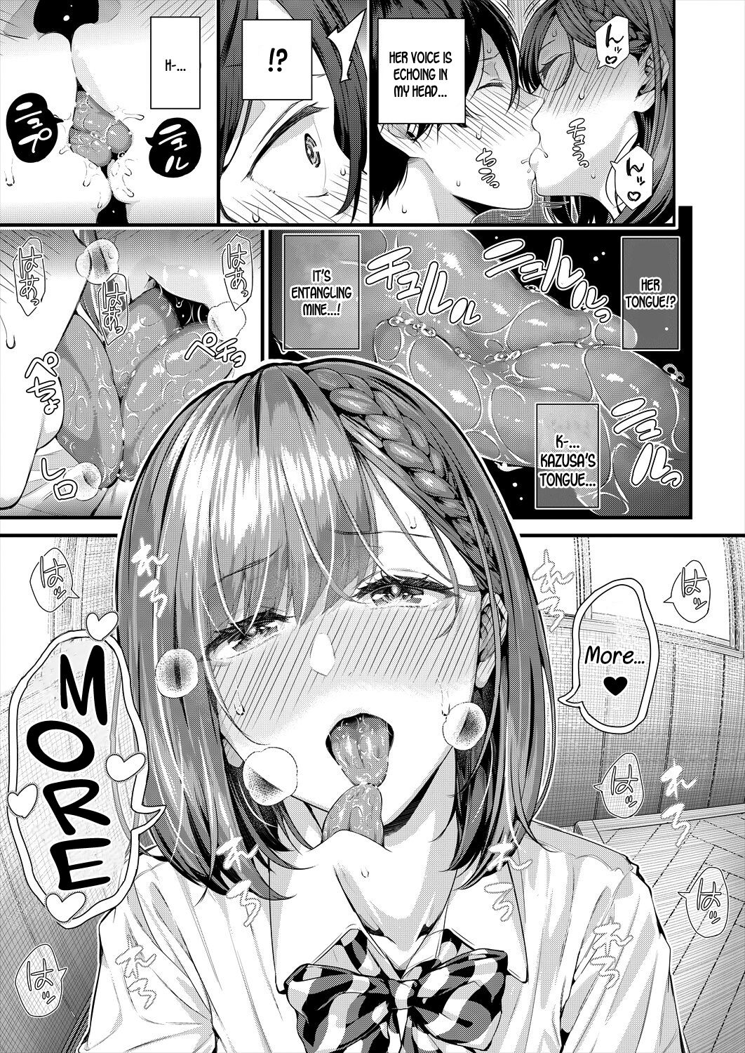 [Shioroku] Adrenaline Voice (COMIC Mugen Tensei 2024-07) [English] [SDTLs] [Digital] 图片编号 33