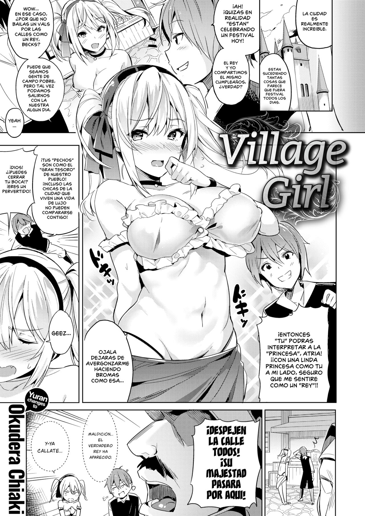 [Yuran, Okudera Chiaki] Mura Musume - Village Girl (COMIC X-Eros #48)[Spanish][CleanDOU] 图片编号 2