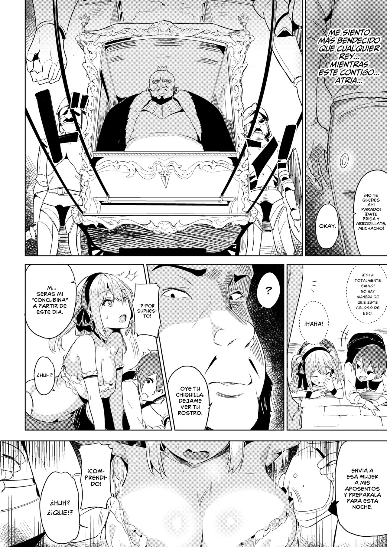 [Yuran, Okudera Chiaki] Mura Musume - Village Girl (COMIC X-Eros #48)[Spanish][CleanDOU] 图片编号 3