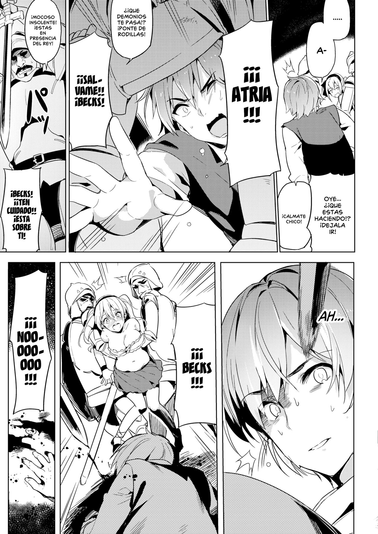 [Yuran, Okudera Chiaki] Mura Musume - Village Girl (COMIC X-Eros #48)[Spanish][CleanDOU] 图片编号 4