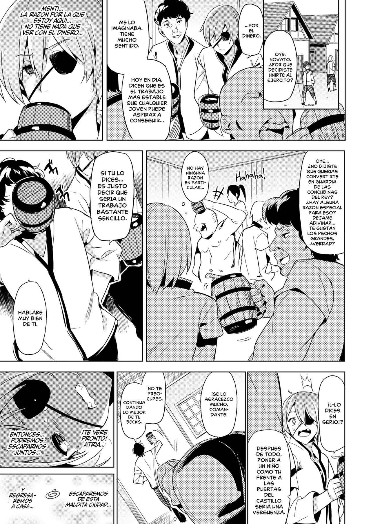 [Yuran, Okudera Chiaki] Mura Musume - Village Girl (COMIC X-Eros #48)[Spanish][CleanDOU] 图片编号 20