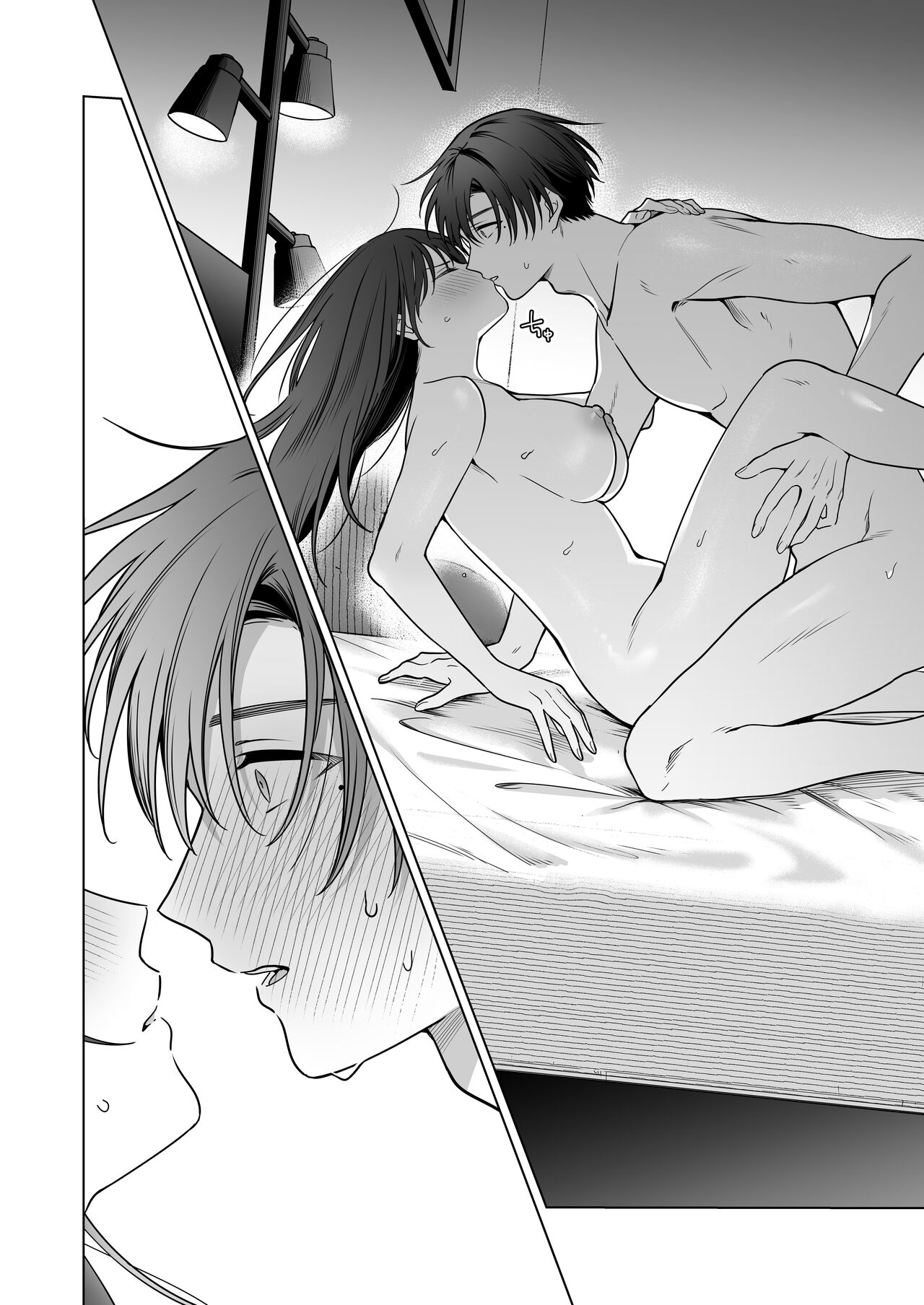 [Kyapefuro (Kyapetsu, Furokkorii)] Majime na Kouhai kara Kairaku Zeme Sareru Nante Kiitenai!2 [Digital] 图片编号 39