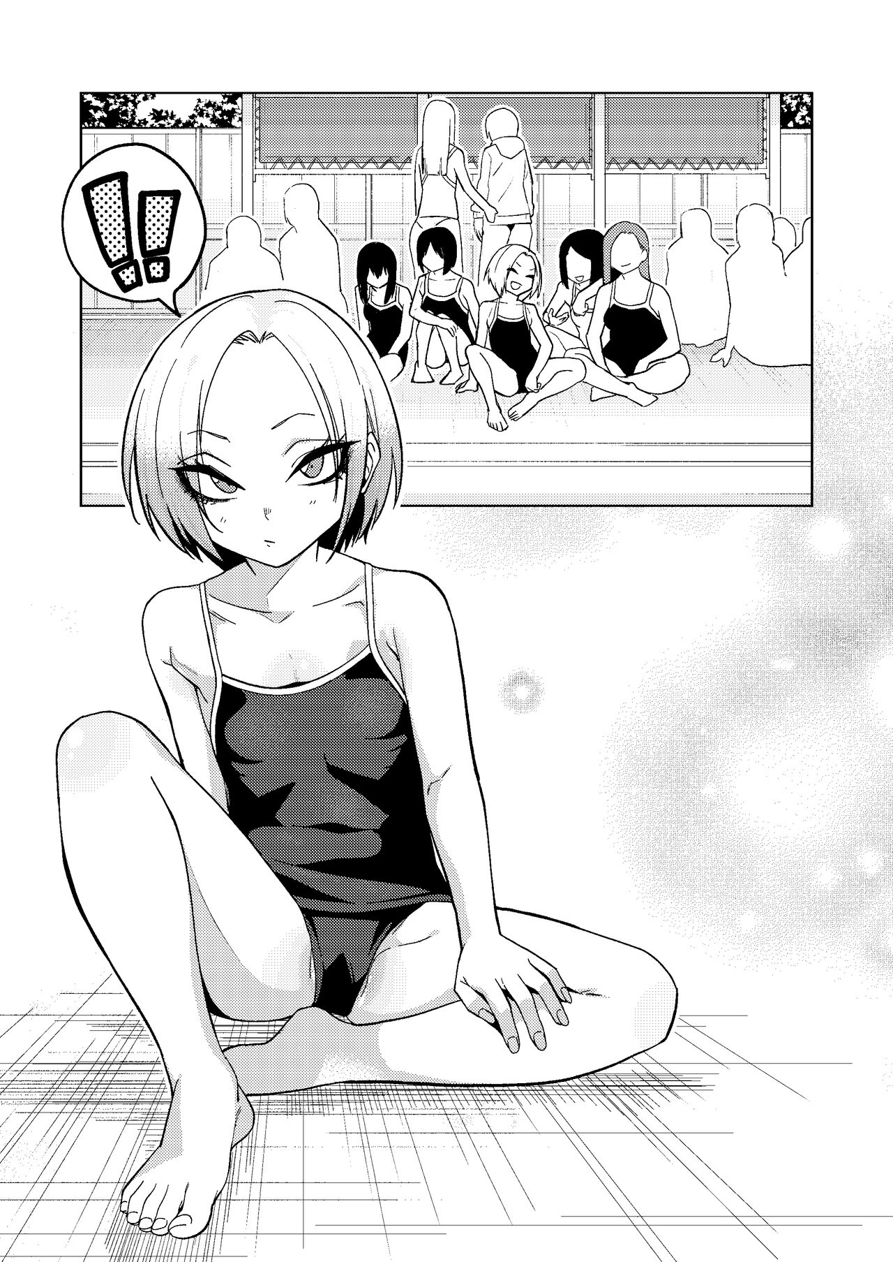 [Gujira 4 Gou (Gujira)] Tsuntsun Yankee-chan 2 ~in summer~ | Una Yankee Tsundere 2 ~En Verano~ [Spanish] [Me Banearon x P3NDEJ0] [Digital] image number 4