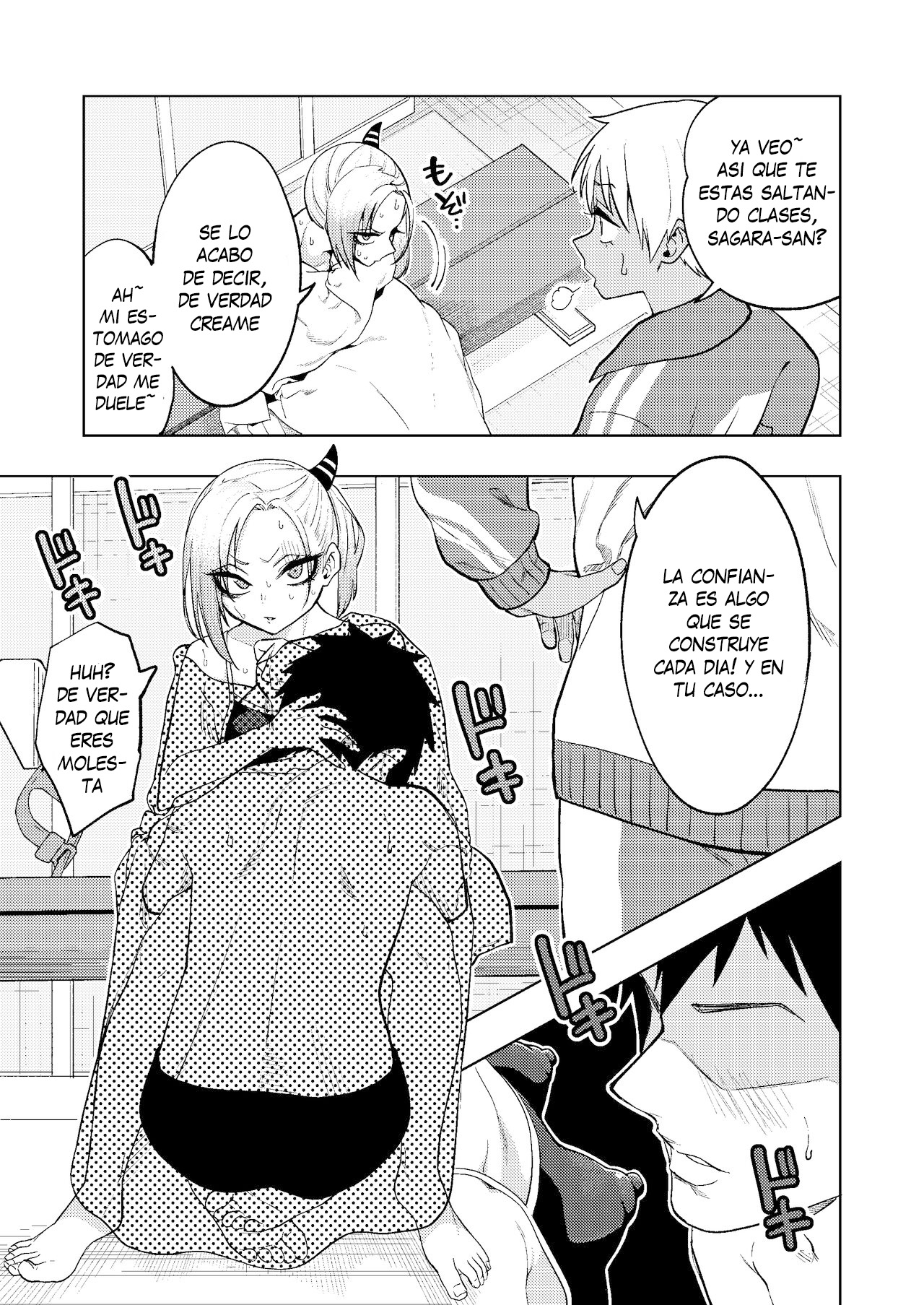 [Gujira 4 Gou (Gujira)] Tsuntsun Yankee-chan 2 ~in summer~ | Una Yankee Tsundere 2 ~En Verano~ [Spanish] [Me Banearon x P3NDEJ0] [Digital] image number 22