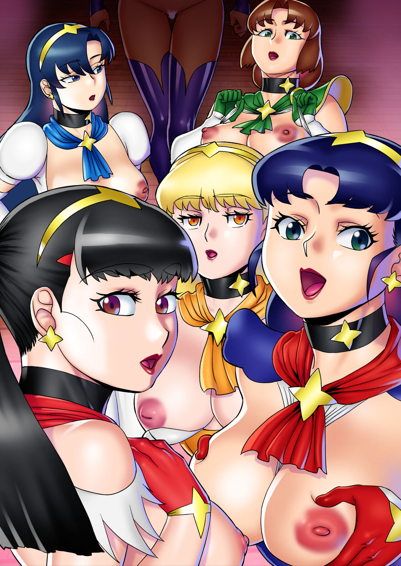 [Matsuda Shin] Star Knights After 6 [Digital] image number 2