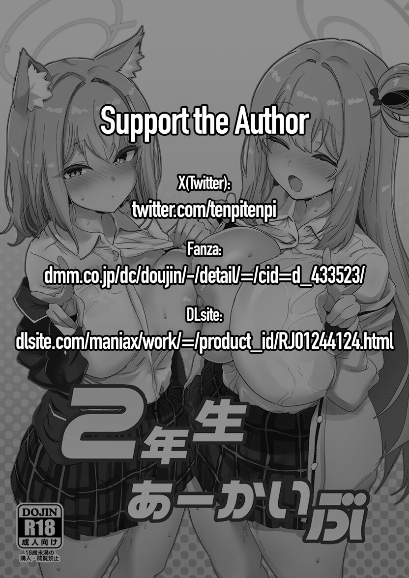 [Hikagemon (Tenpiboshi)] 2 Nensei Archive | Second Grade Archive (Blue Archive) [English] [Coffedrug] [Digital] numero di immagine  2