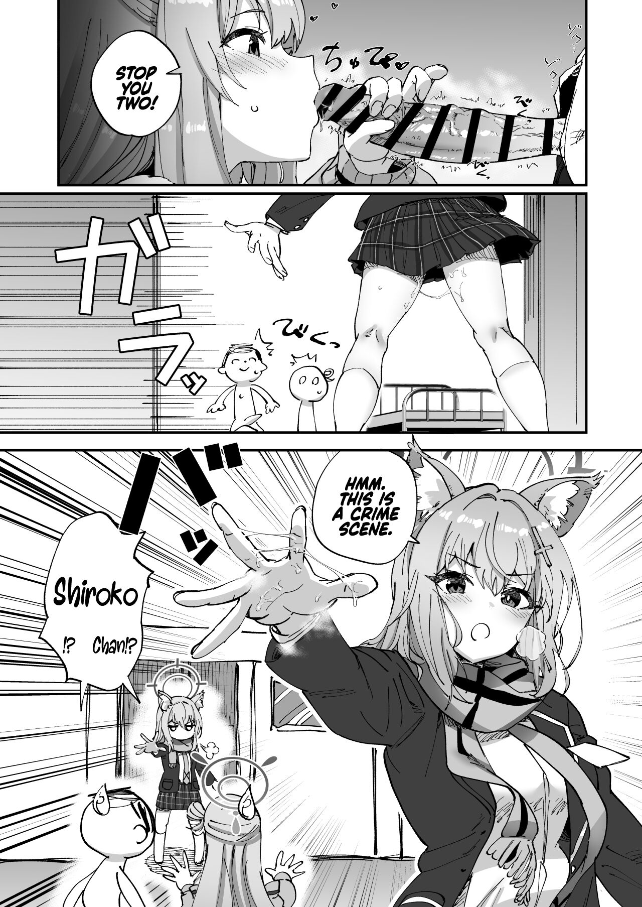 [Hikagemon (Tenpiboshi)] 2 Nensei Archive | Second Grade Archive (Blue Archive) [English] [Coffedrug] [Digital] numero di immagine  5