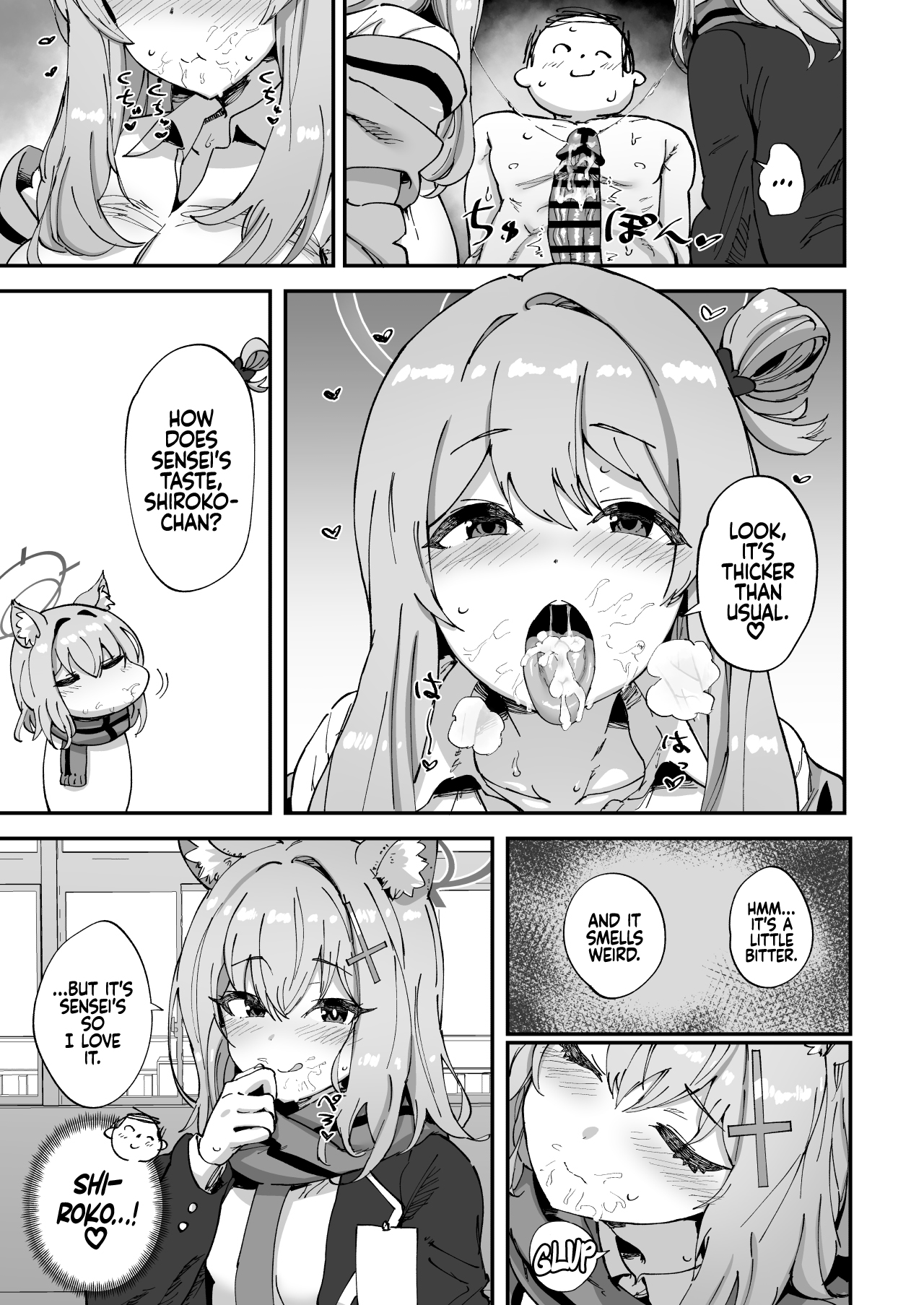 [Hikagemon (Tenpiboshi)] 2 Nensei Archive | Second Grade Archive (Blue Archive) [English] [Coffedrug] [Digital] numero di immagine  11