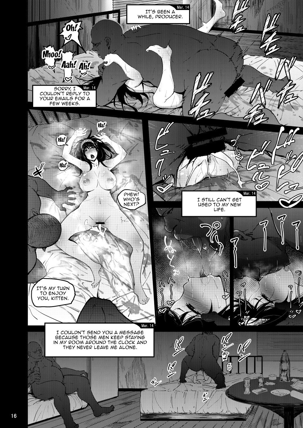 [Sobabu (Rasson)] FROM FUMIKA (THE IDOLM@STER CINDERELLA GIRLS) [English] {Doujins.com} [Digital] image number 14