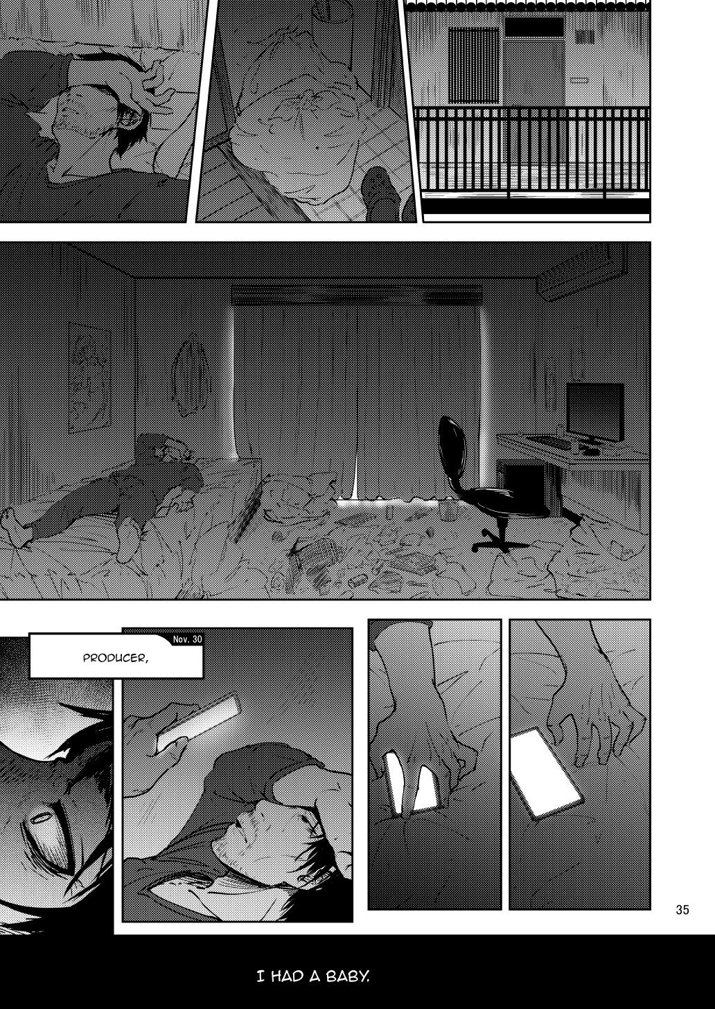 [Sobabu (Rasson)] FROM FUMIKA (THE IDOLM@STER CINDERELLA GIRLS) [English] {Doujins.com} [Digital] image number 33