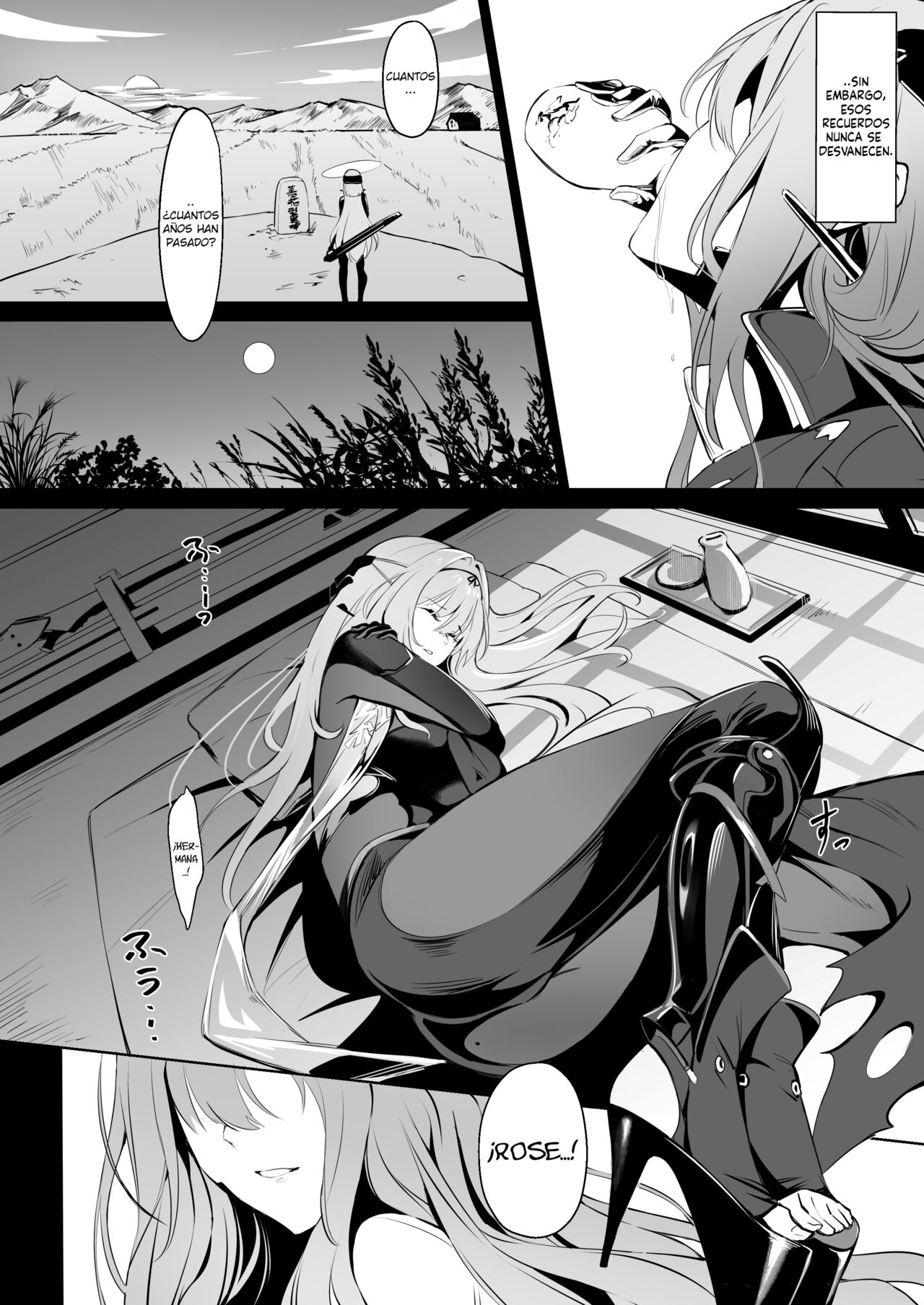 (C104) [Noir Complex (NR)] Guren to Mendansuru | Encuentro con Scarlet(Goddess of Victory:NIKKE) [Spanish] [ElKrei] image number 3