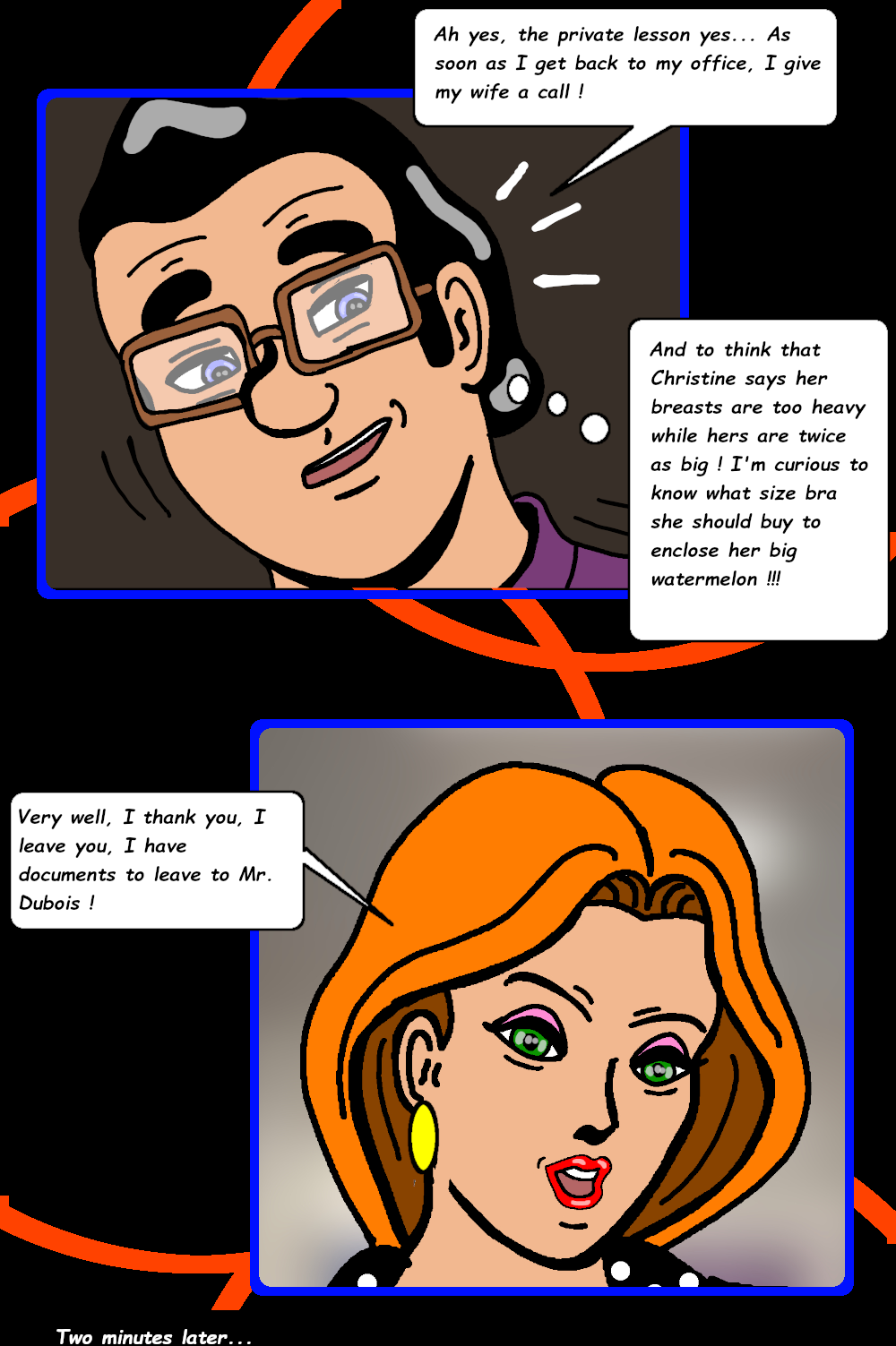 Bourgeois in heat (english) Early 2023 version 이미지 번호 4