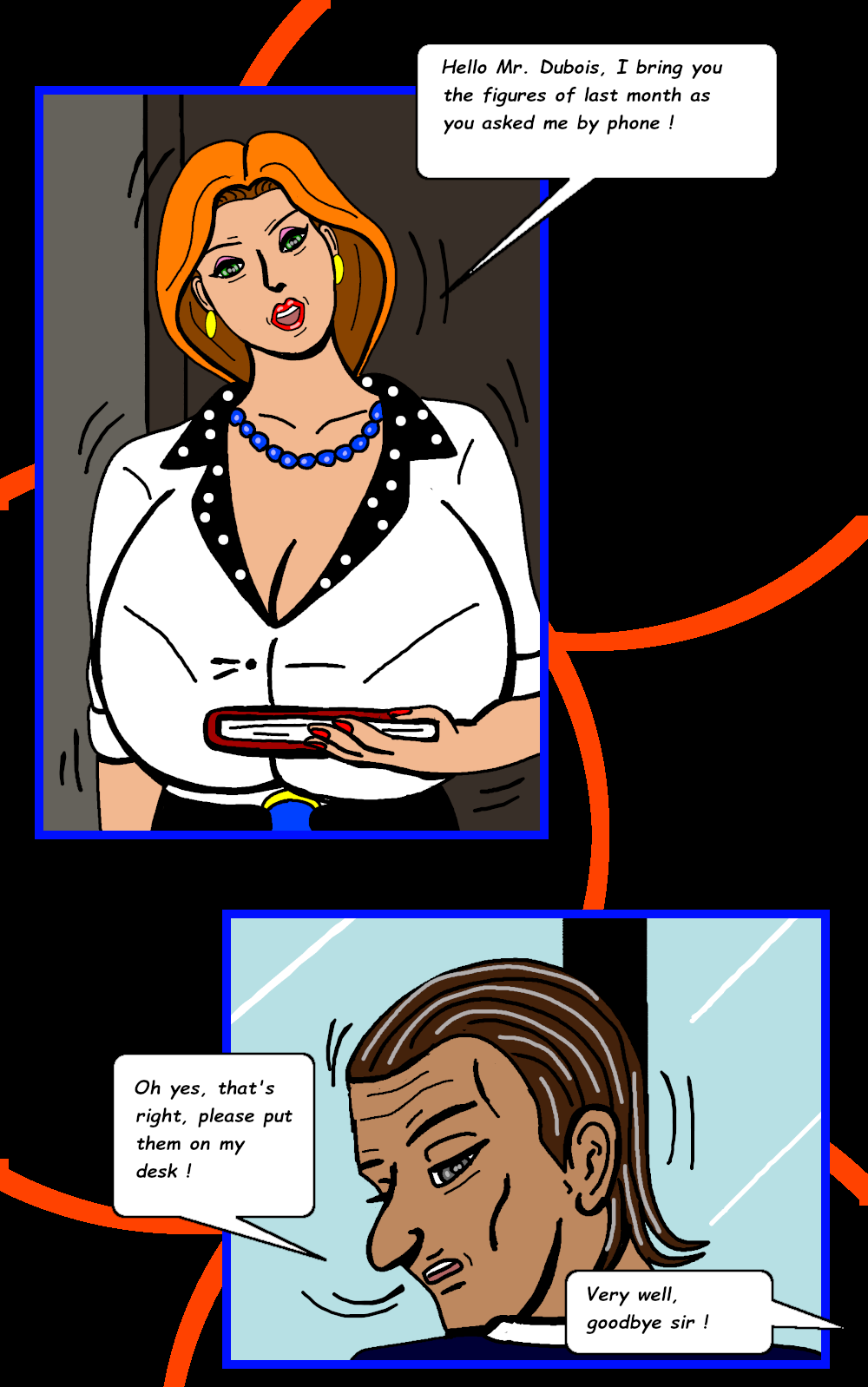 Bourgeois in heat (english) Early 2023 version 이미지 번호 6