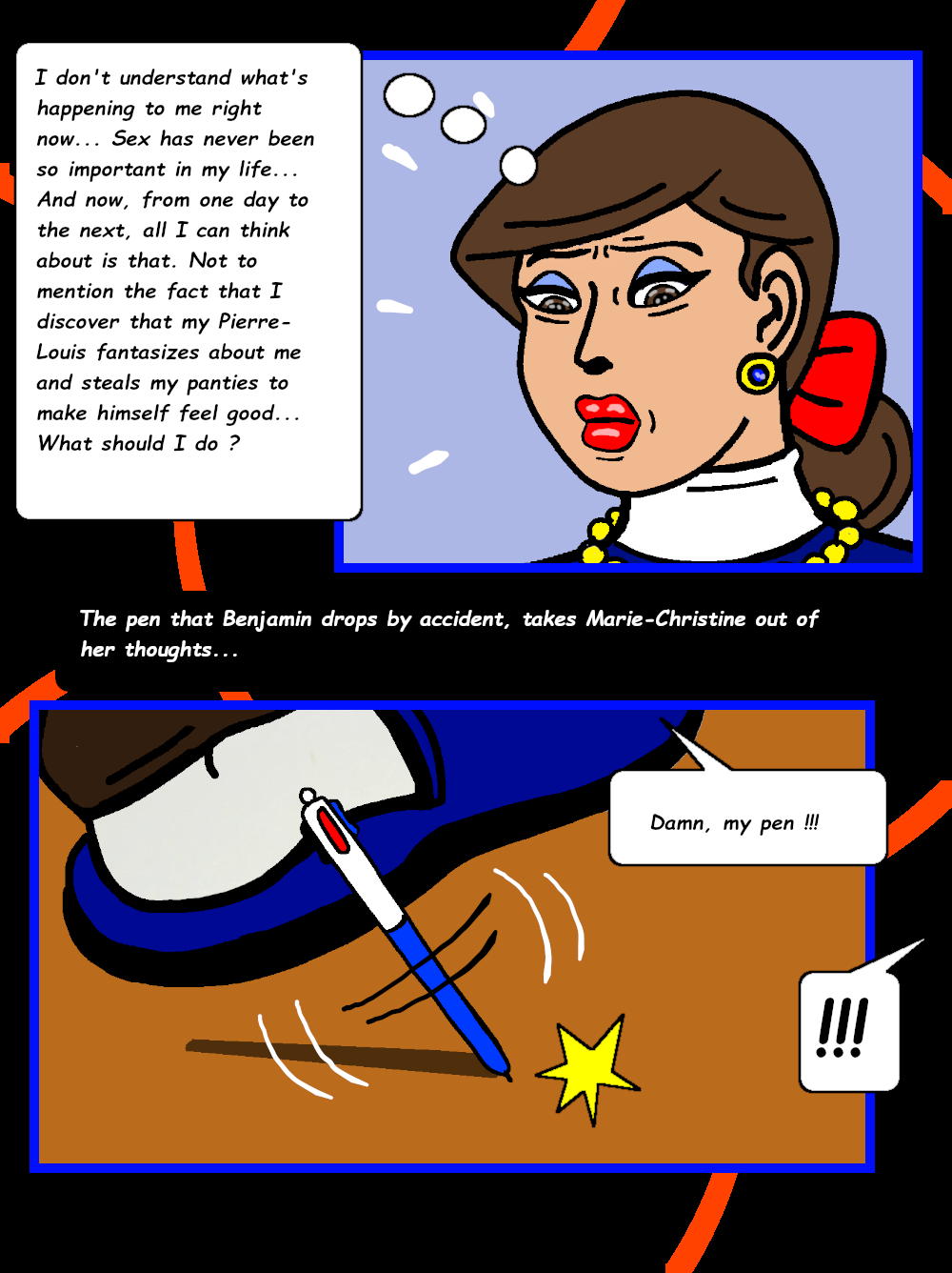 Bourgeois in heat (english) Early 2023 version 이미지 번호 63