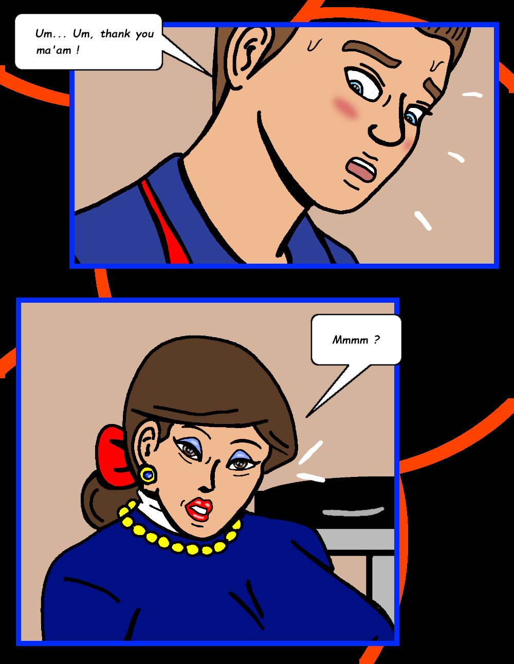 Bourgeois in heat (english) Early 2023 version 이미지 번호 65