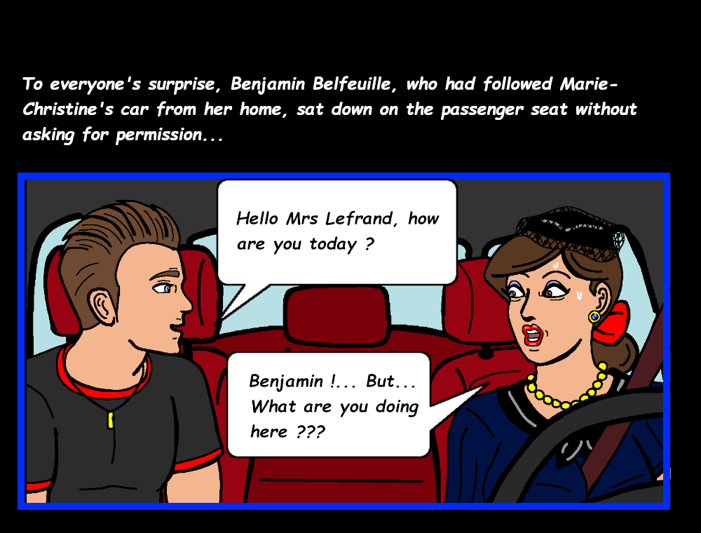 Bourgeois in heat (english) Early 2023 version 이미지 번호 97