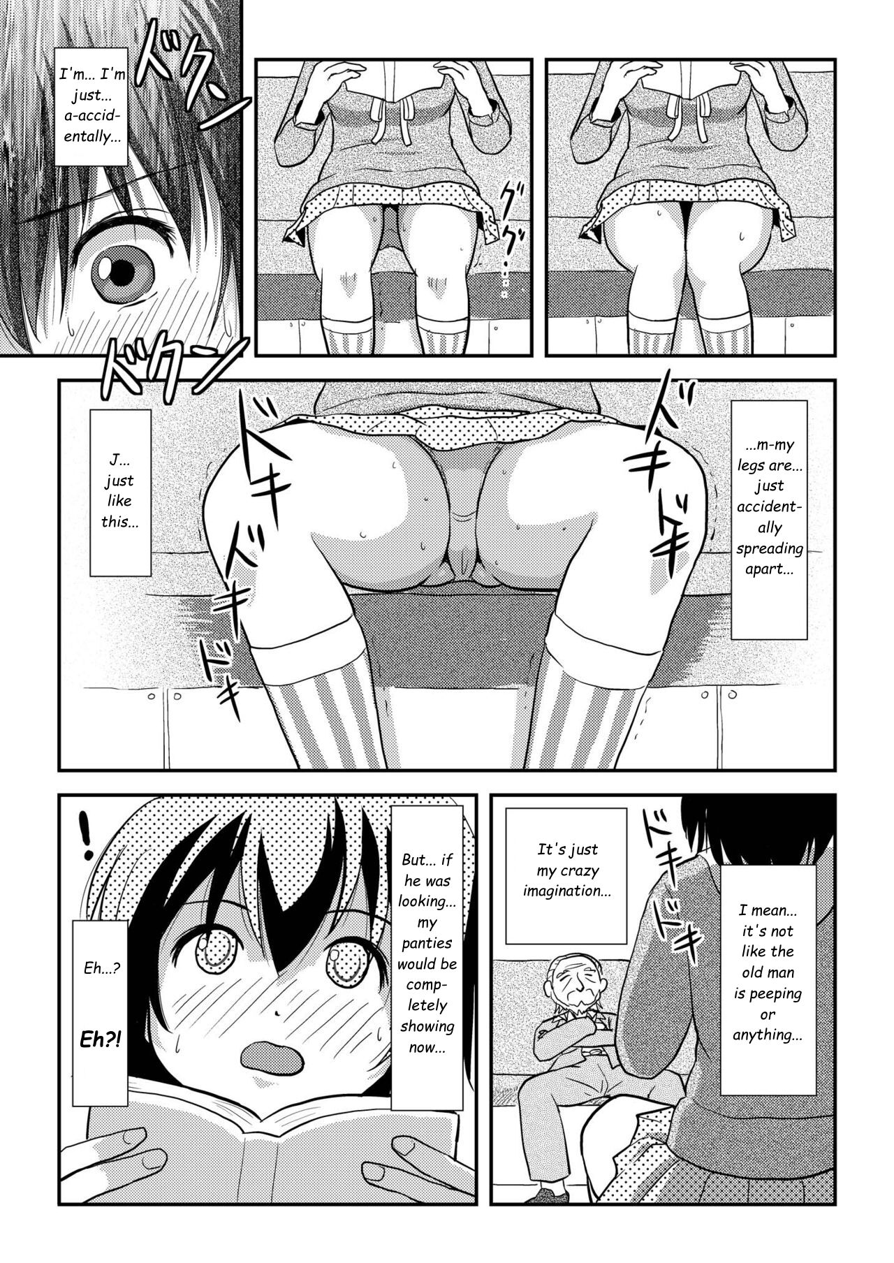 [Chimee House (Takapi)] Chiru Roshutsu 11 | Chiru Exposure 11 [English] [Gibbers the Squirrel] [Digital] imagen número 11