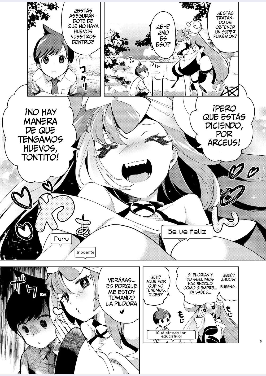 (C102) [chori (Chorimokki)] Nanjamo o HaramaSex (Pokémon Scarlet and Violet) [Spanish] [Hornypanas] 图片编号 5