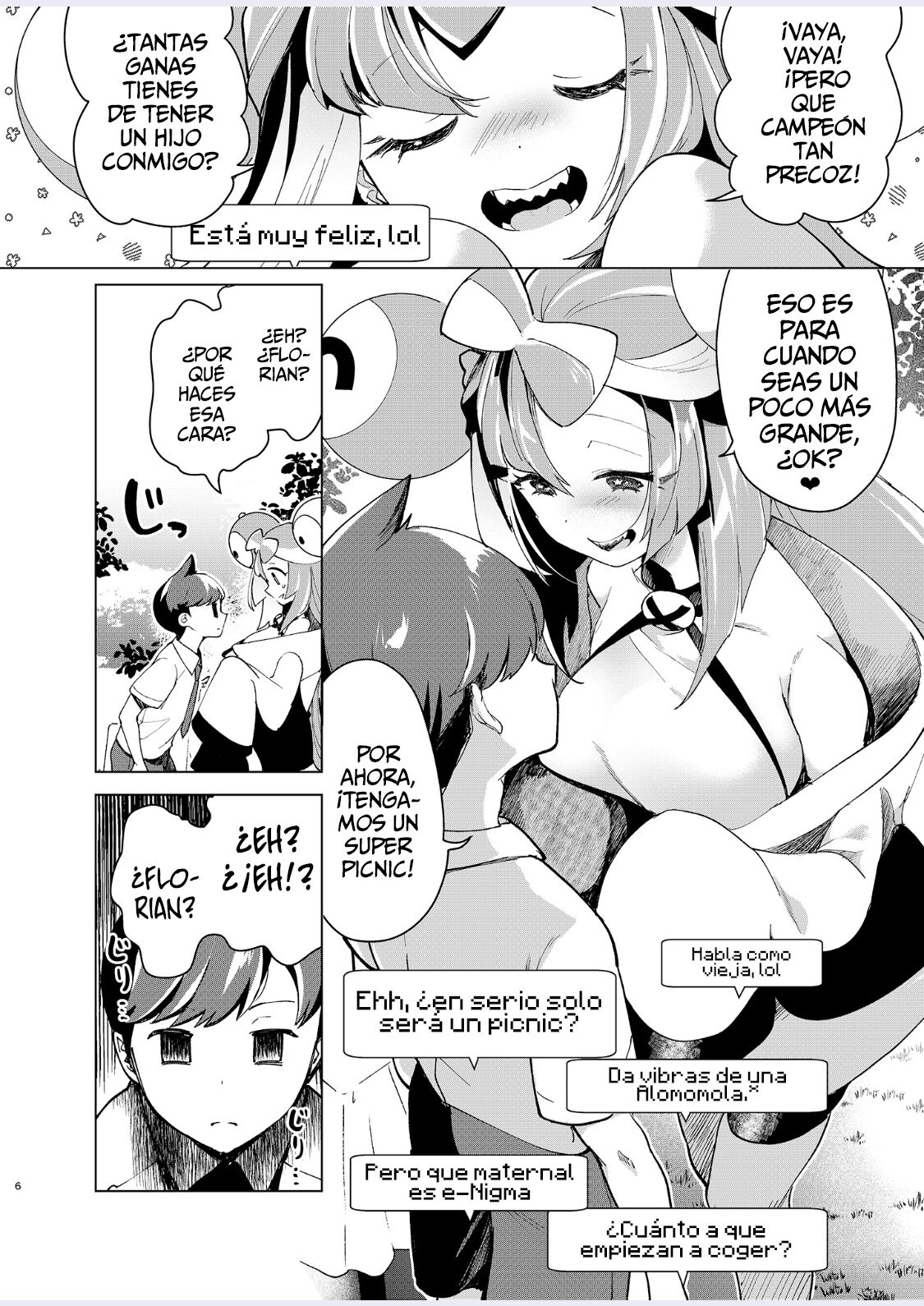 (C102) [chori (Chorimokki)] Nanjamo o HaramaSex (Pokémon Scarlet and Violet) [Spanish] [Hornypanas] 图片编号 6