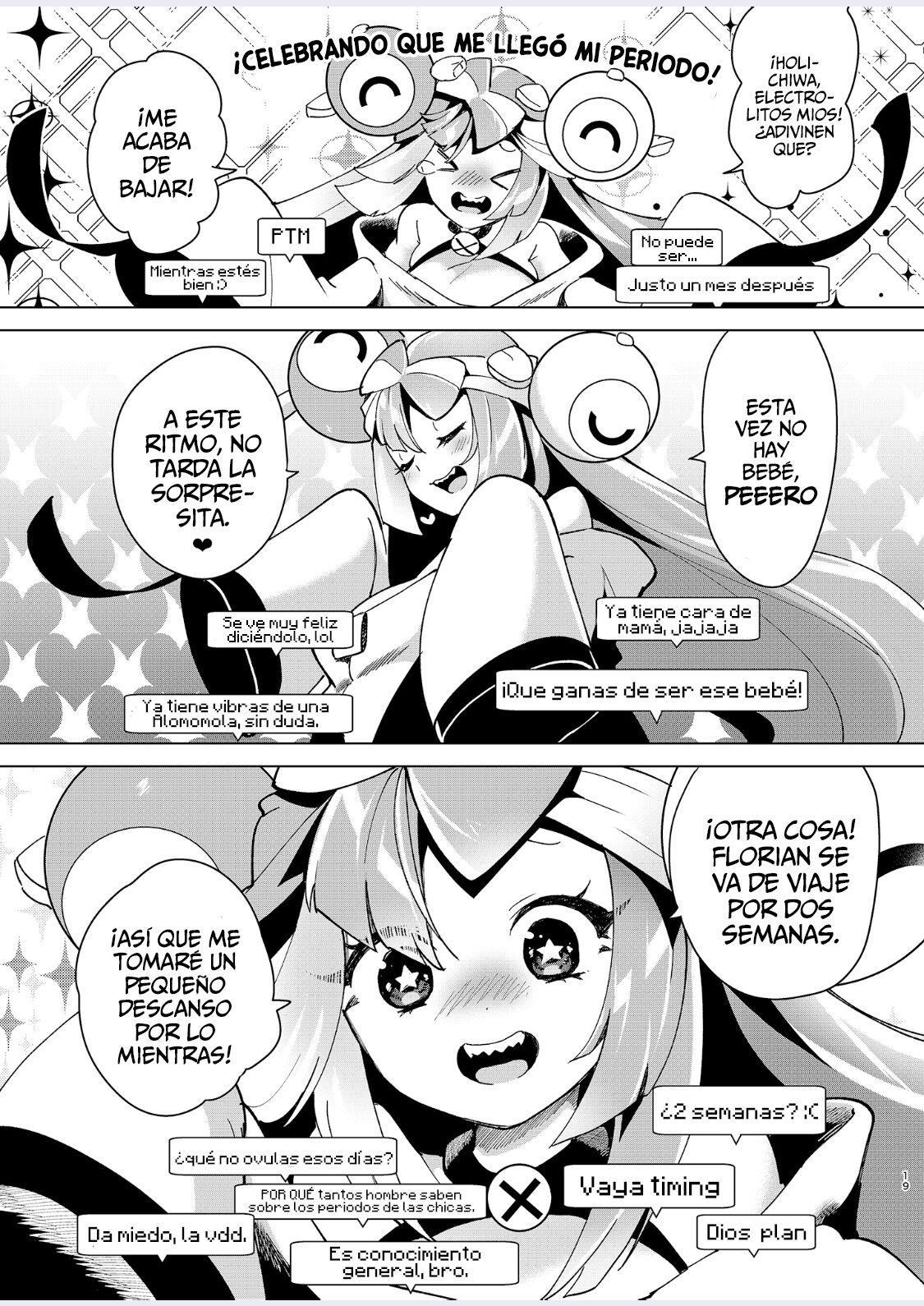 (C102) [chori (Chorimokki)] Nanjamo o HaramaSex (Pokémon Scarlet and Violet) [Spanish] [Hornypanas] 图片编号 19