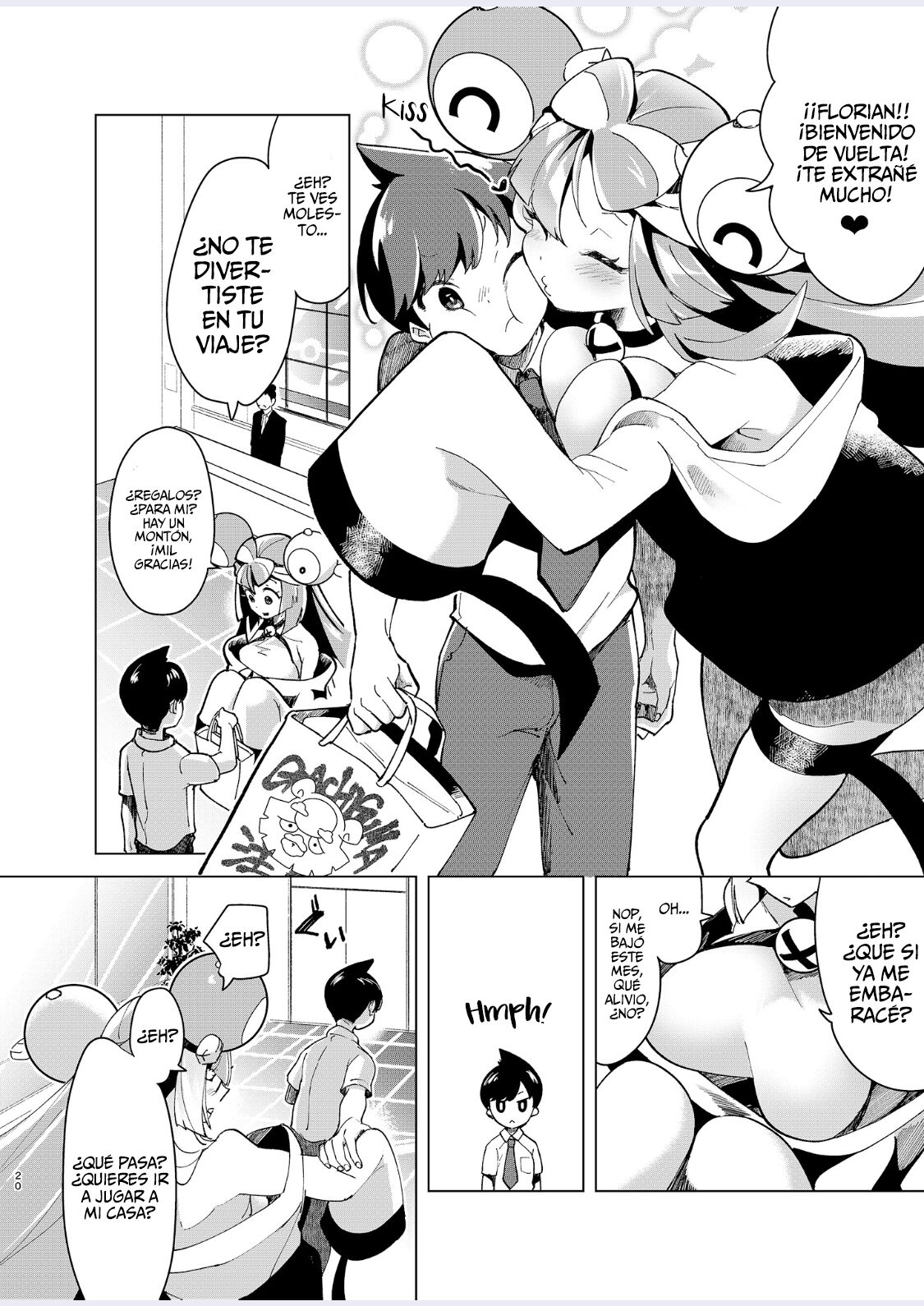 (C102) [chori (Chorimokki)] Nanjamo o HaramaSex (Pokémon Scarlet and Violet) [Spanish] [Hornypanas] 图片编号 20